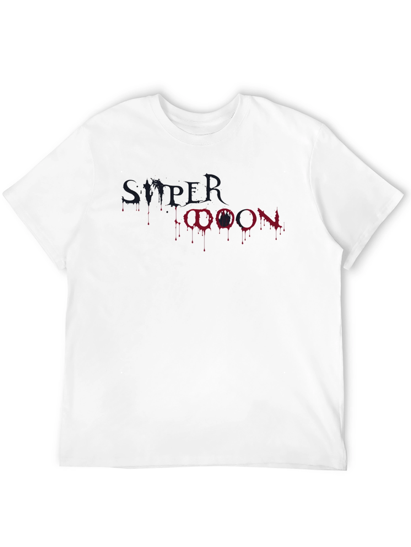 Super Moon Graphic Tee - Unique Design