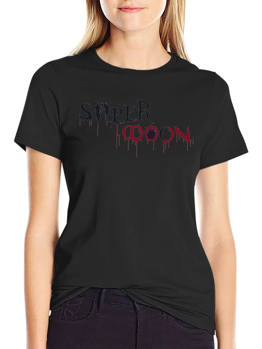 Super Moon Graphic Tee - Unique Design