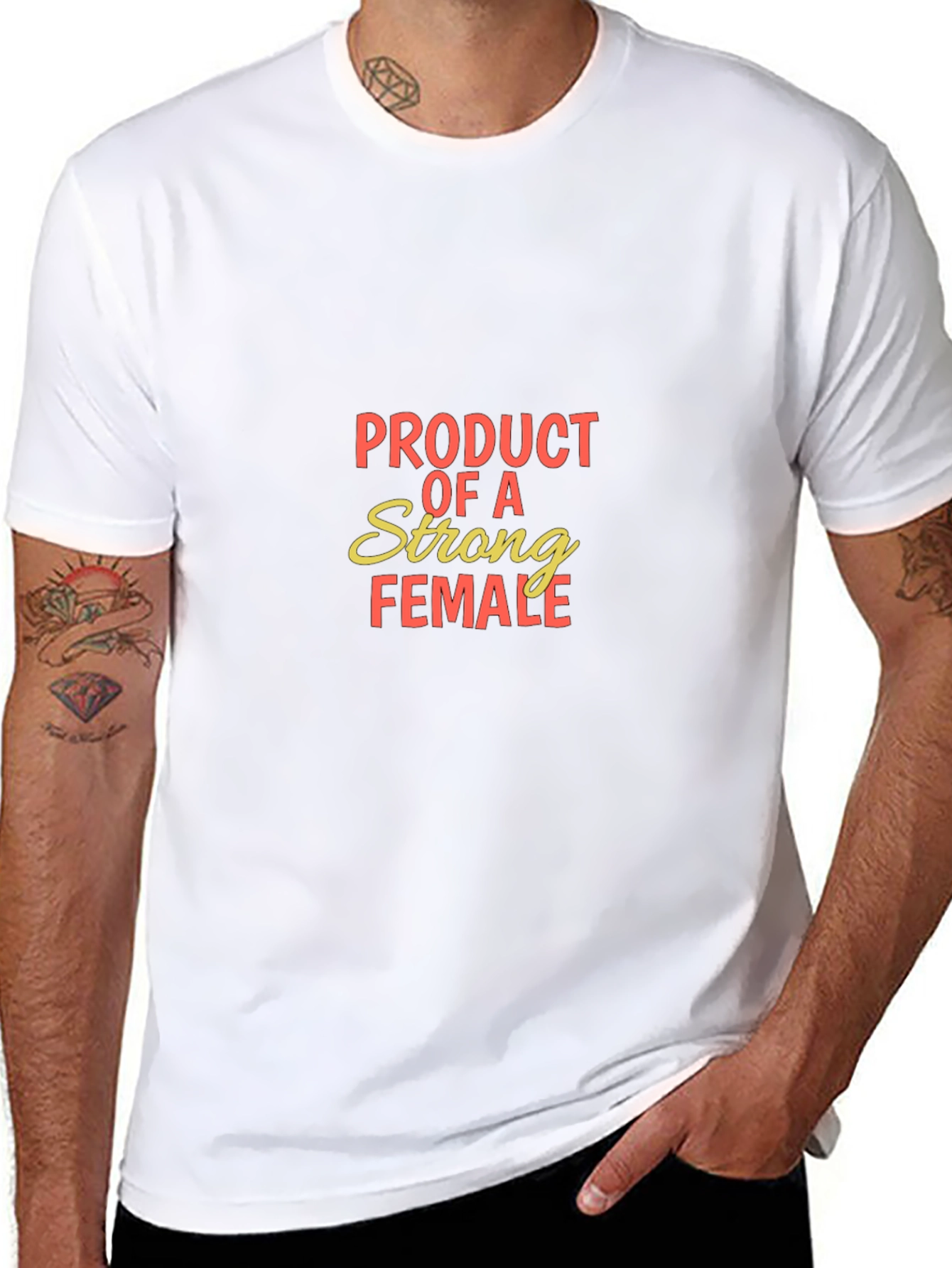Product of a Strong Female T-Shirt