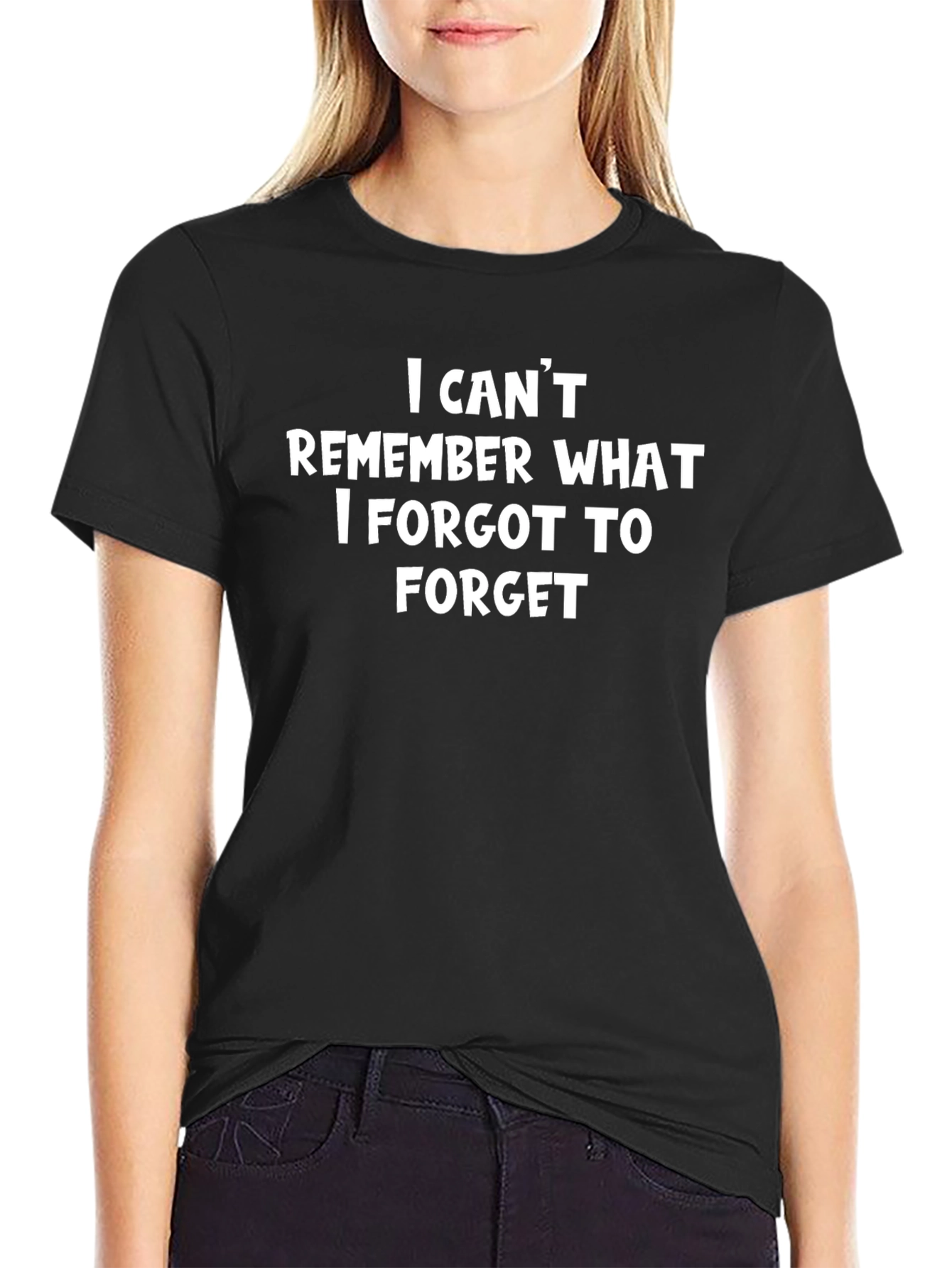 Funny Memory Loss T-Shirt - I Cant Remember