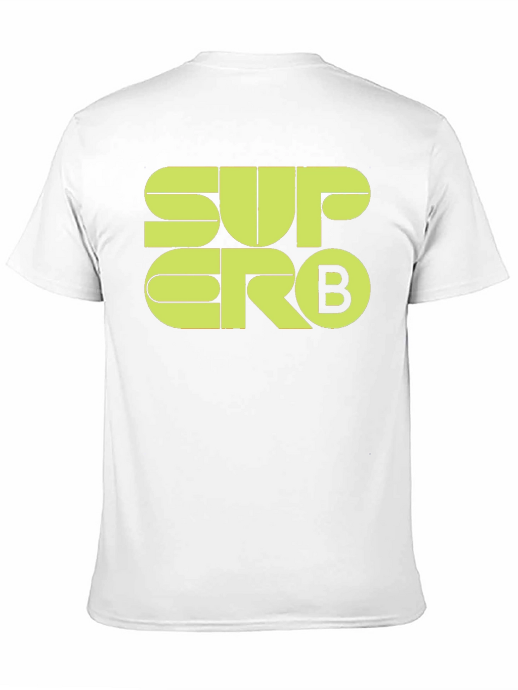 Superb Graphic Tee - Cool Retro Style
