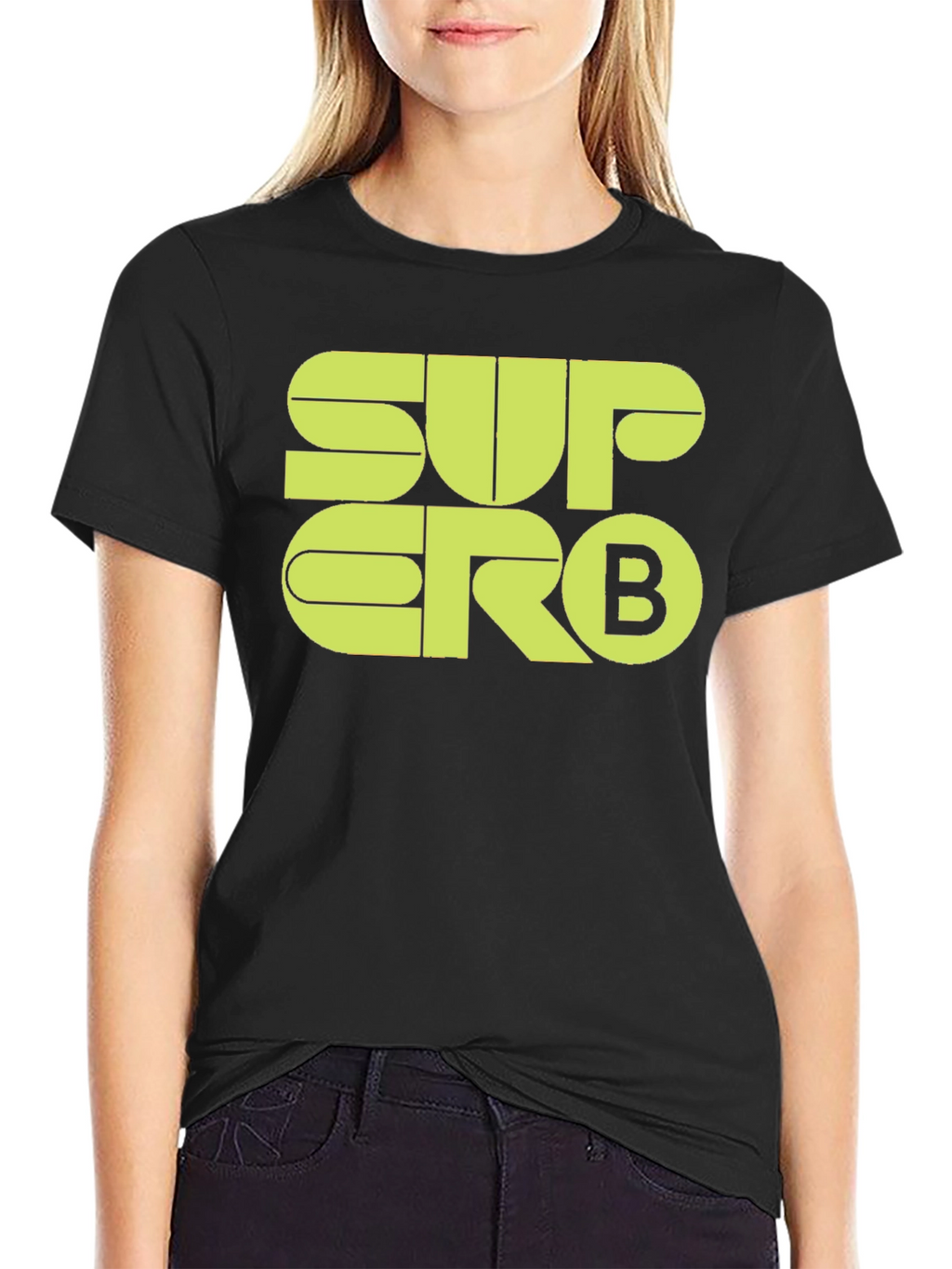 Superb Graphic Tee - Cool Retro Style