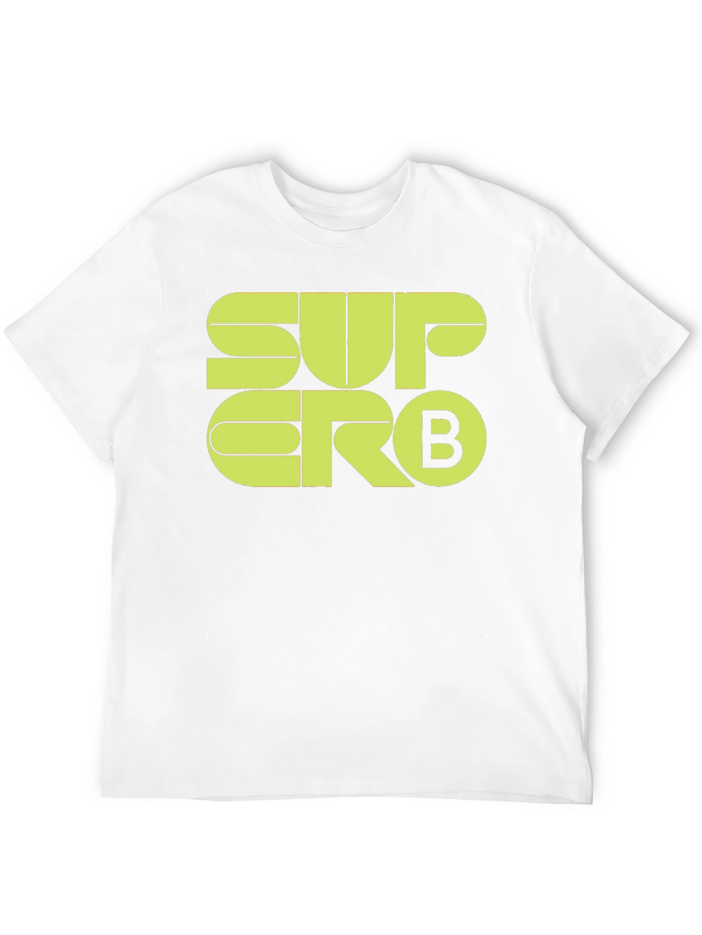 Superb Graphic Tee - Cool Retro Style