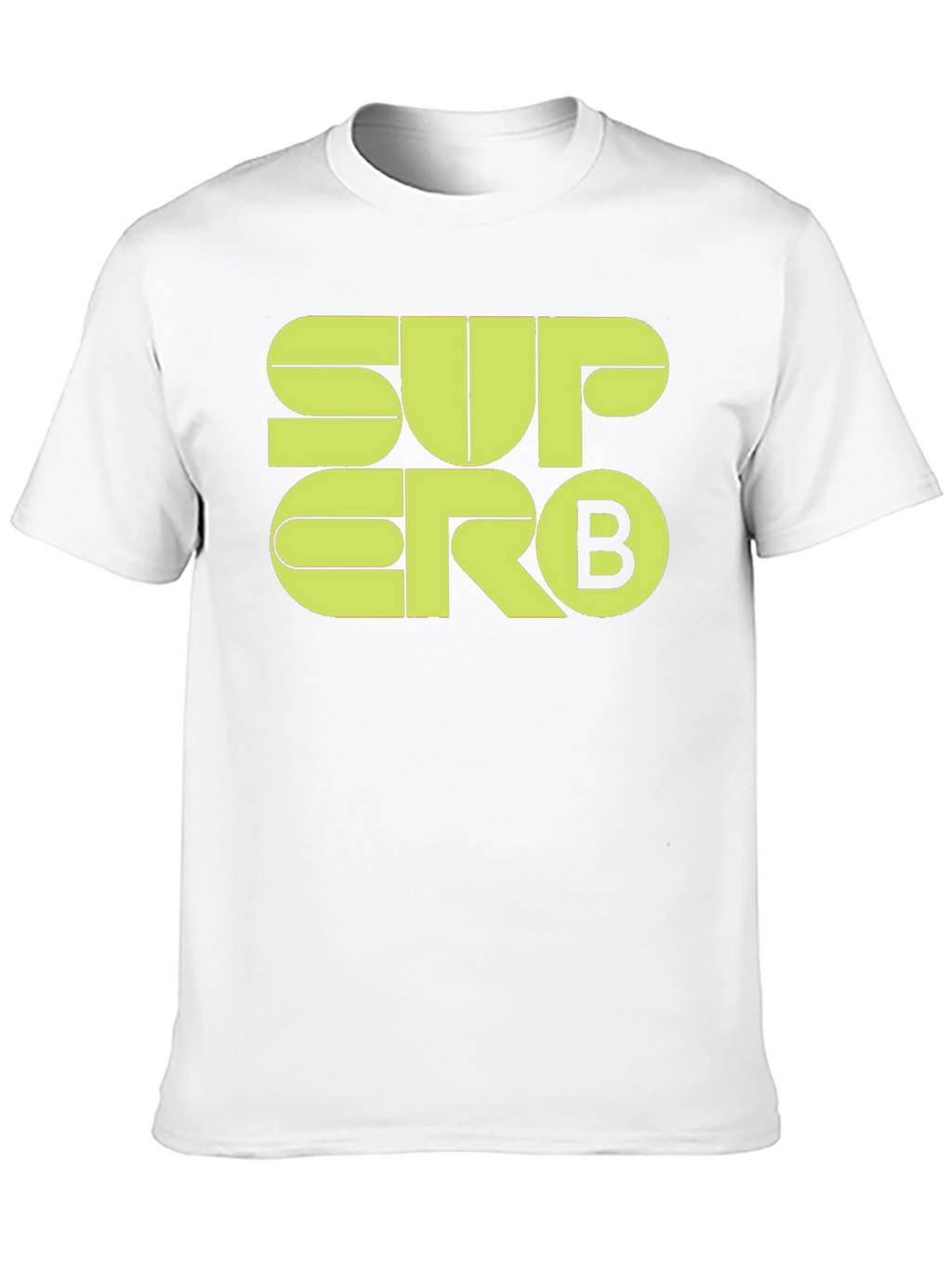 Superb Graphic Tee - Cool Retro Style