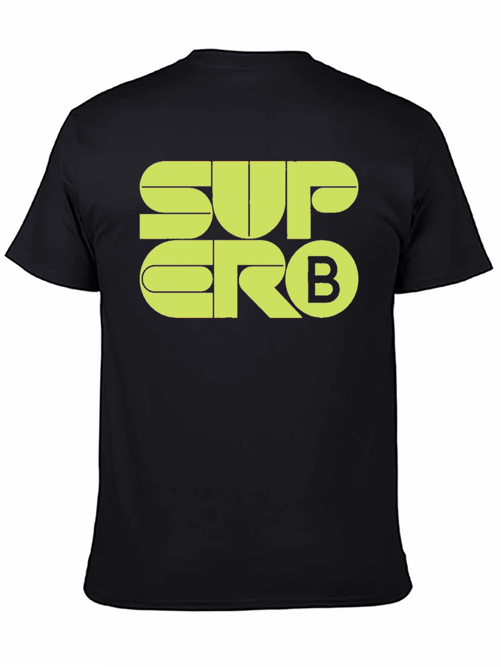 Superb Graphic Tee - Cool Retro Style