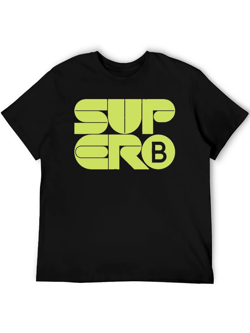 Superb Graphic Tee - Cool Retro Style