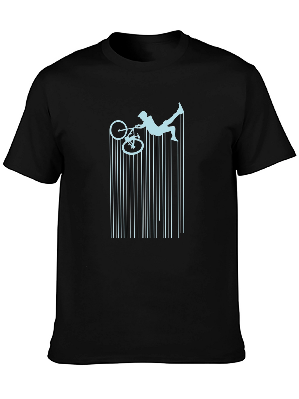 BMX Rider T-Shirt - Black