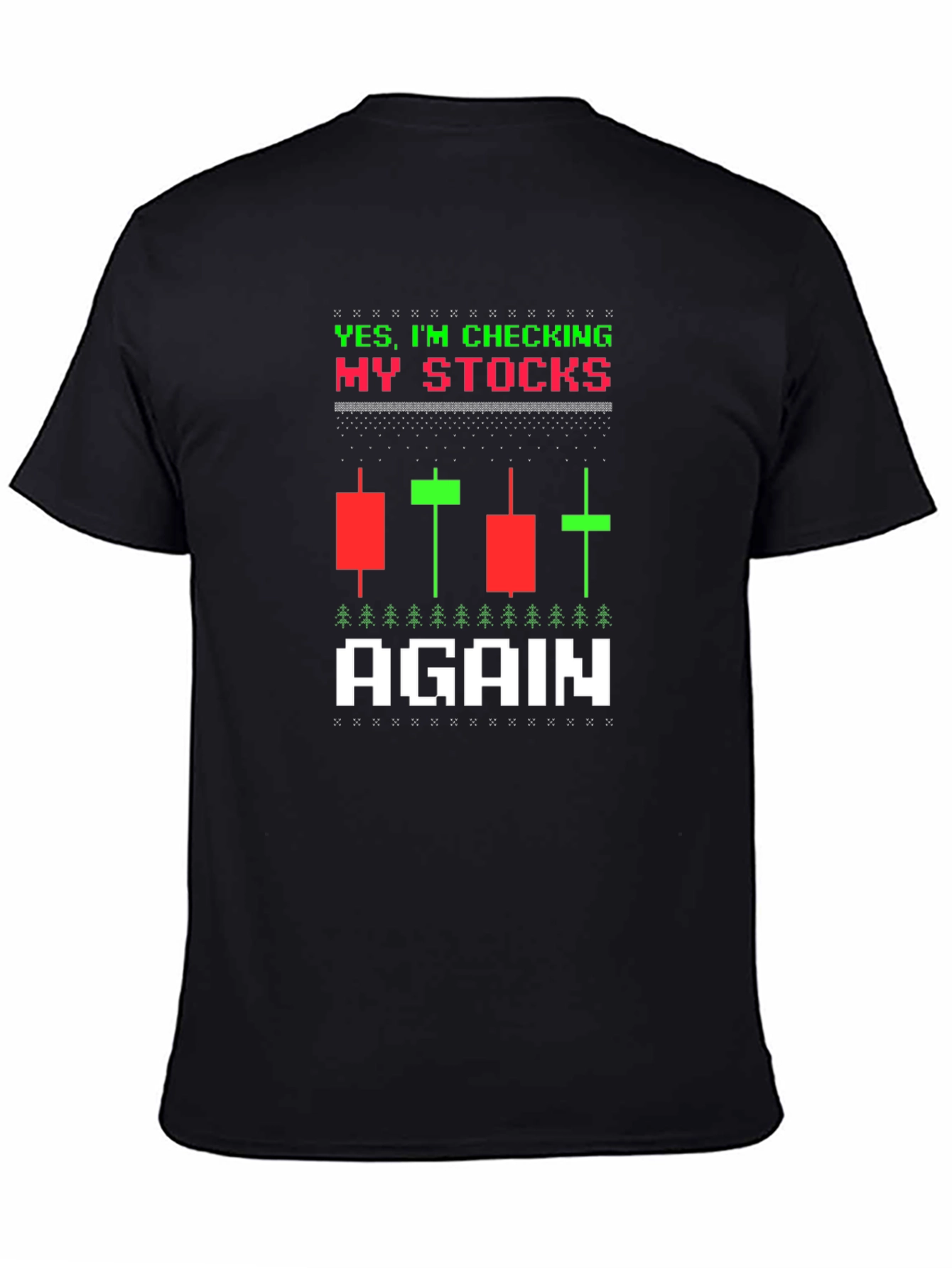 Checking My Stocks T-Shirt