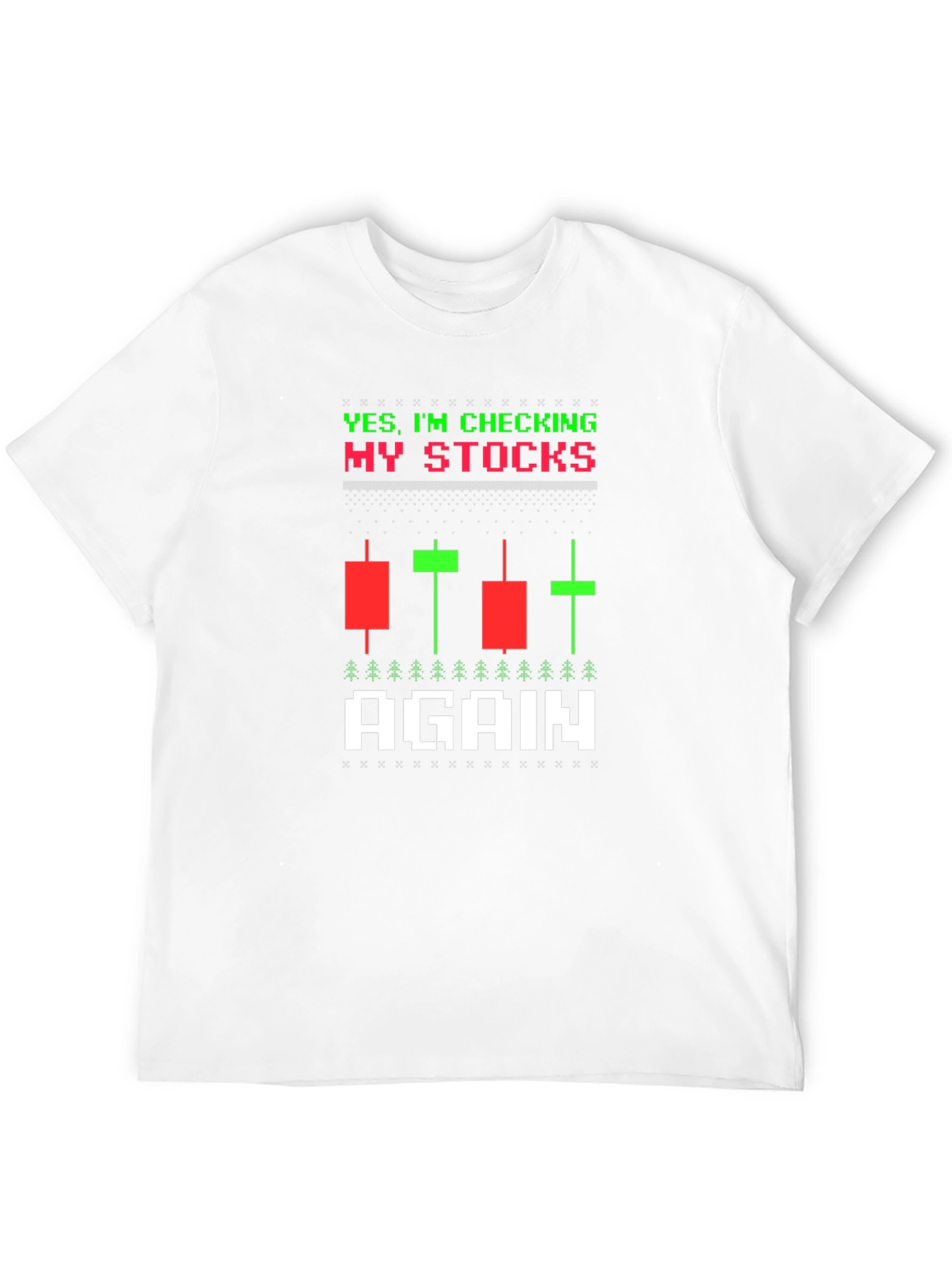 Checking My Stocks T-Shirt