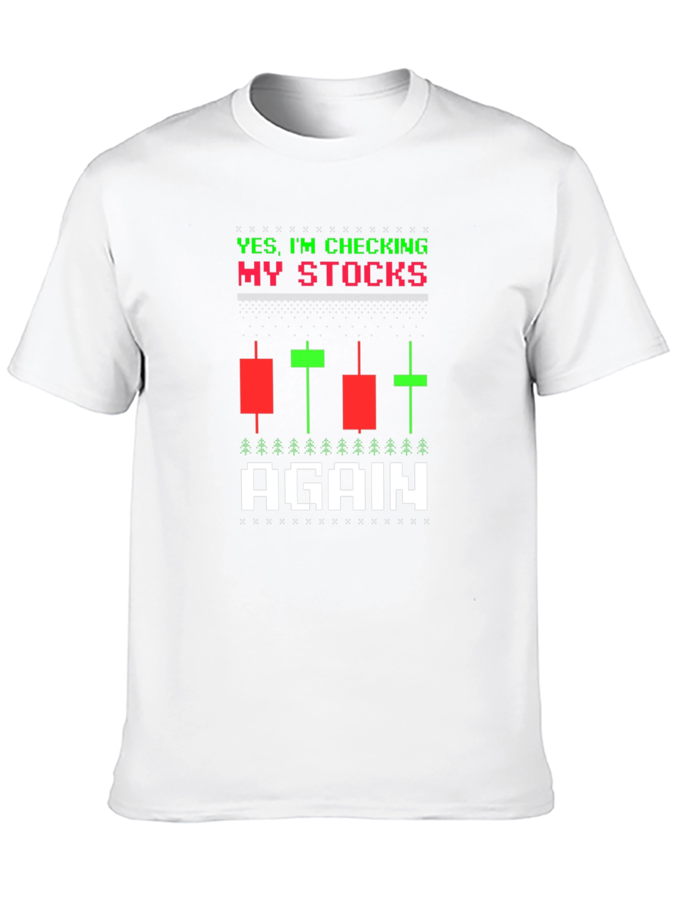 Checking My Stocks T-Shirt