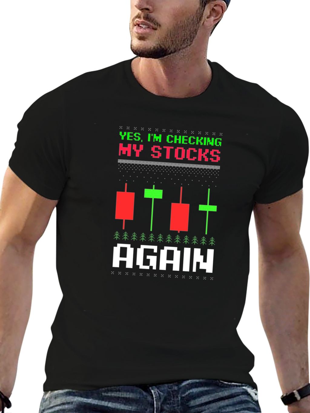 Checking My Stocks T-Shirt