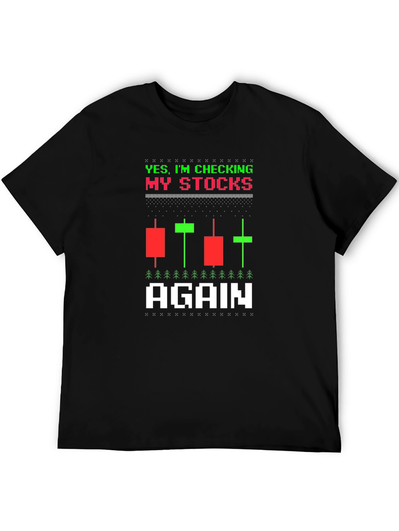 Checking My Stocks T-Shirt