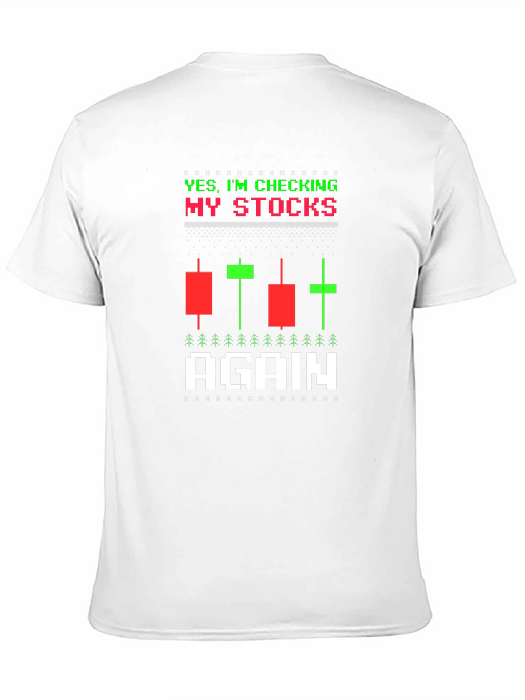 Checking My Stocks T-Shirt