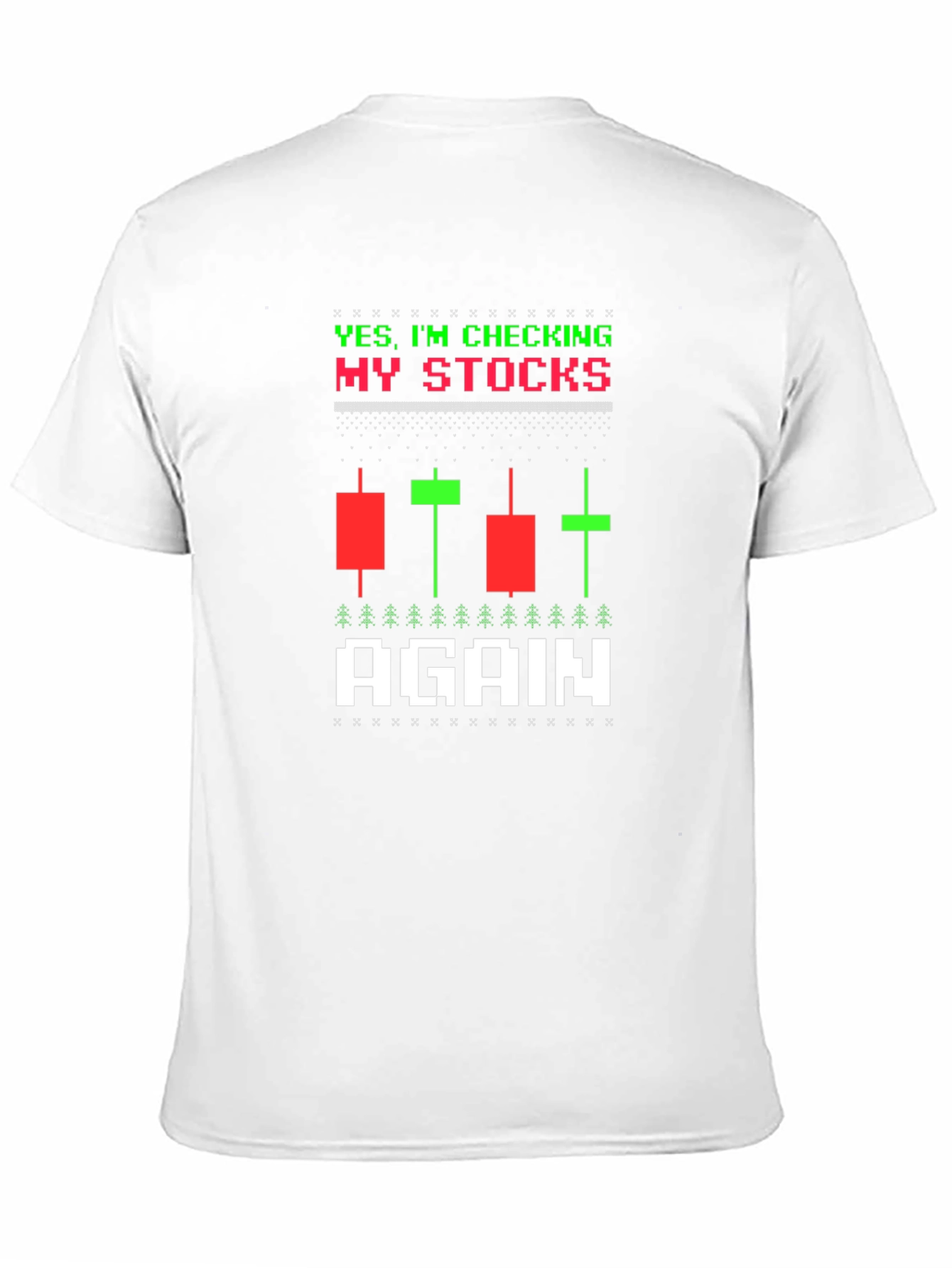 Checking My Stocks T-Shirt