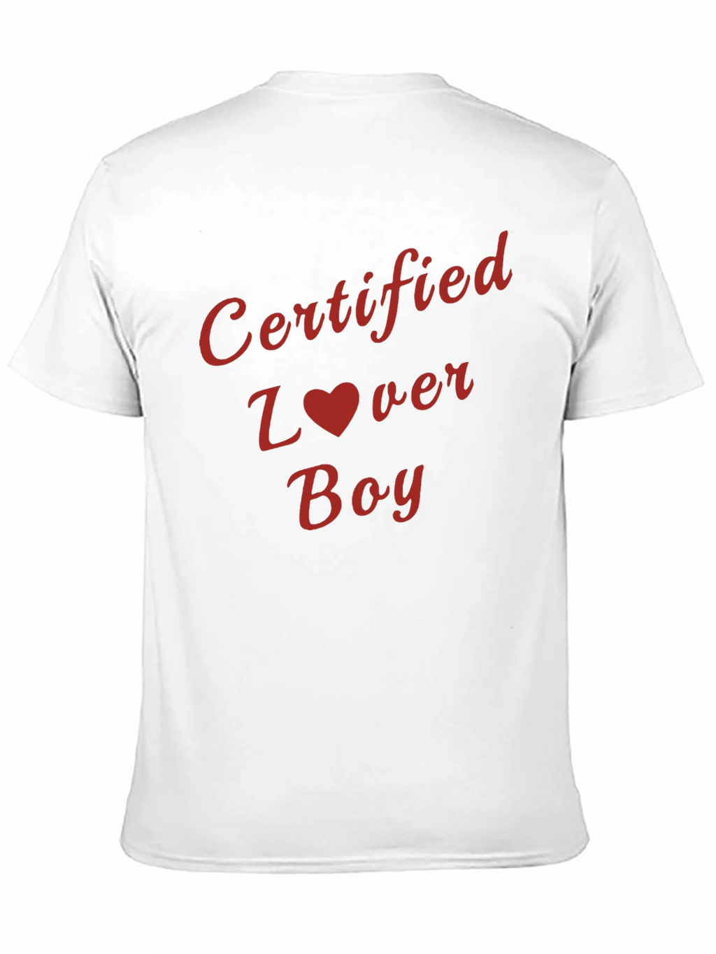 Certified Lover Boy Graphic Tee