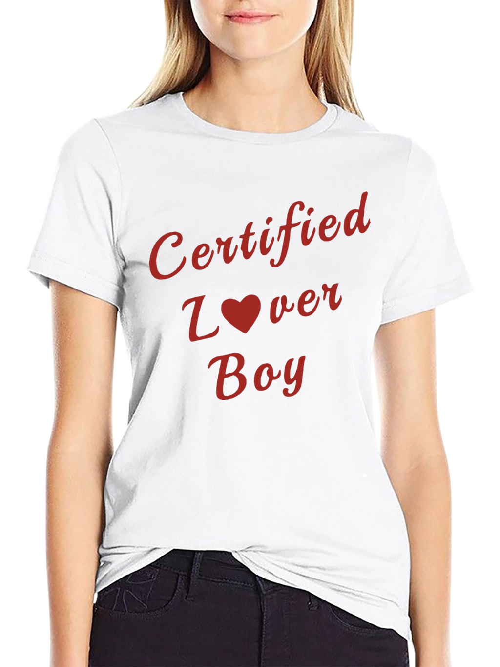 Certified Lover Boy Graphic Tee