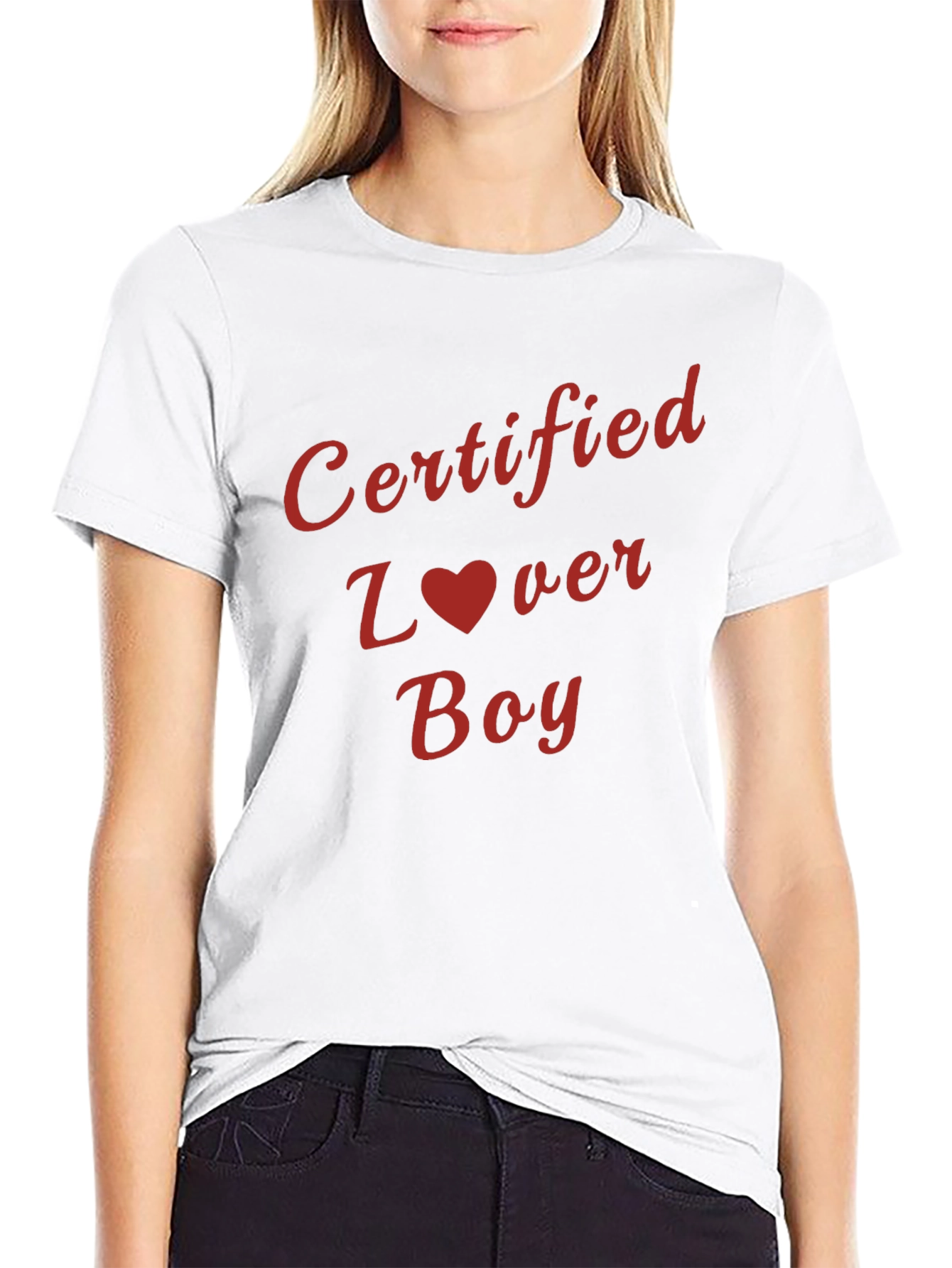 Certified Lover Boy Graphic Tee
