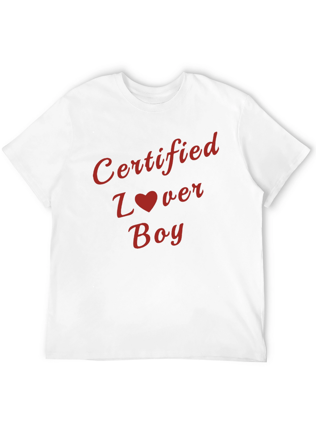 Certified Lover Boy Graphic Tee