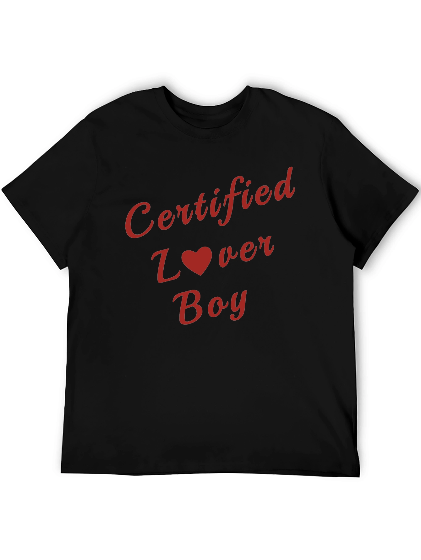 Certified Lover Boy Graphic Tee