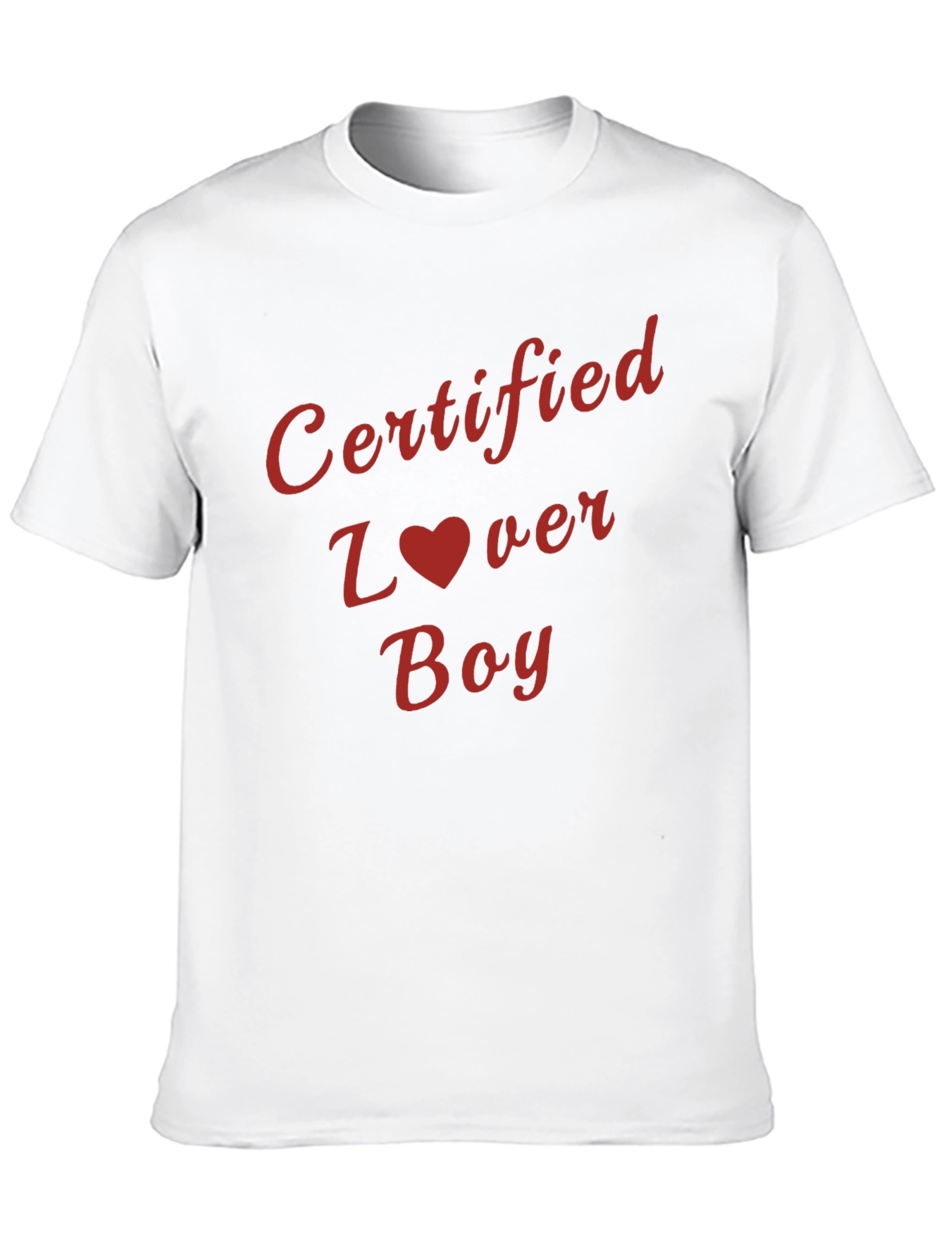 Certified Lover Boy Graphic Tee