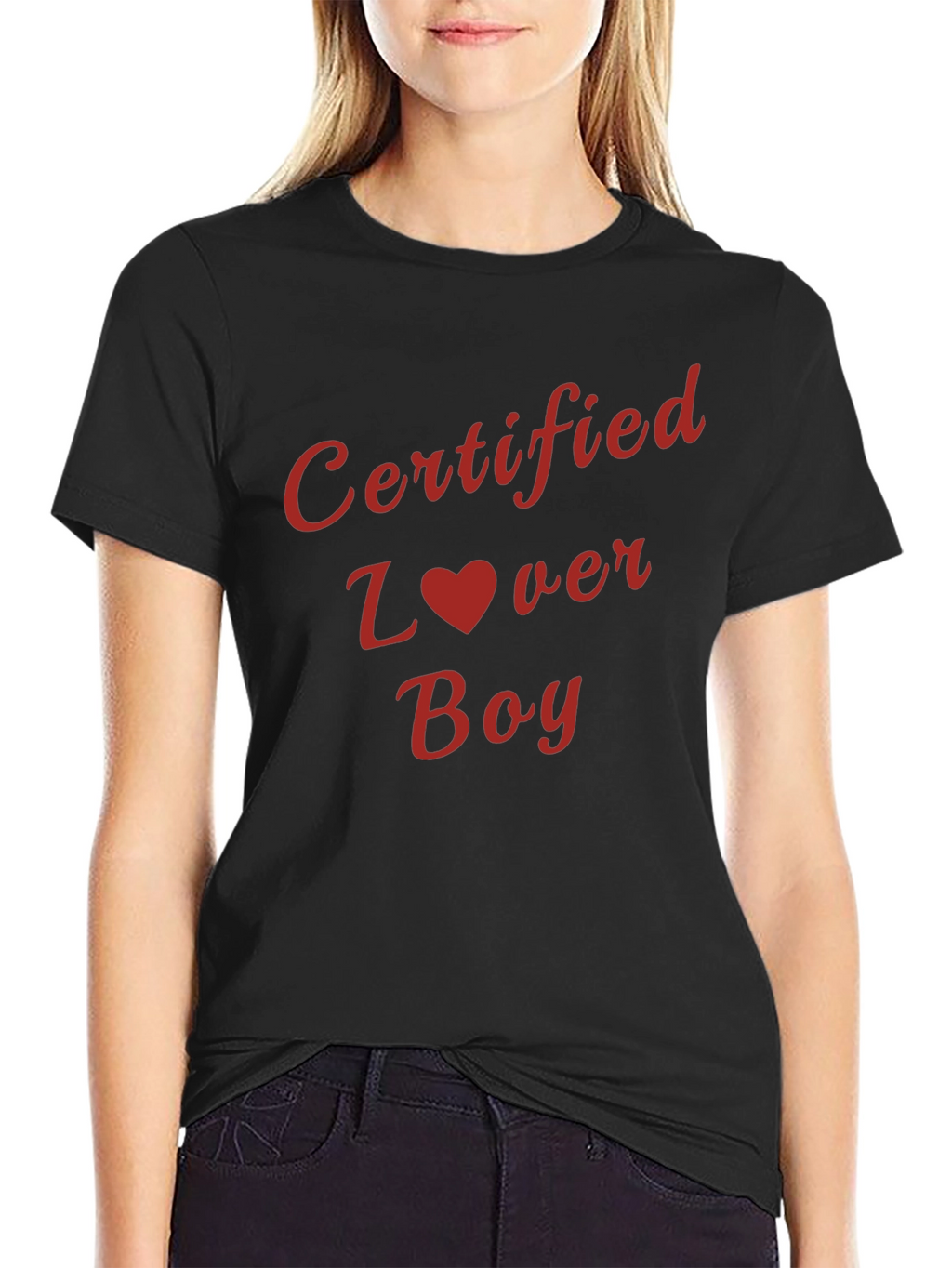 Certified Lover Boy Graphic Tee