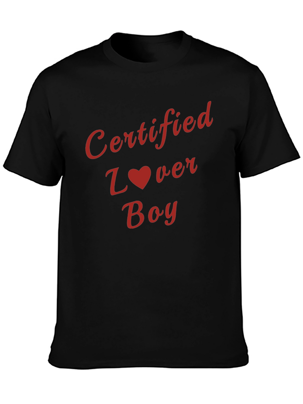 Certified Lover Boy Graphic Tee