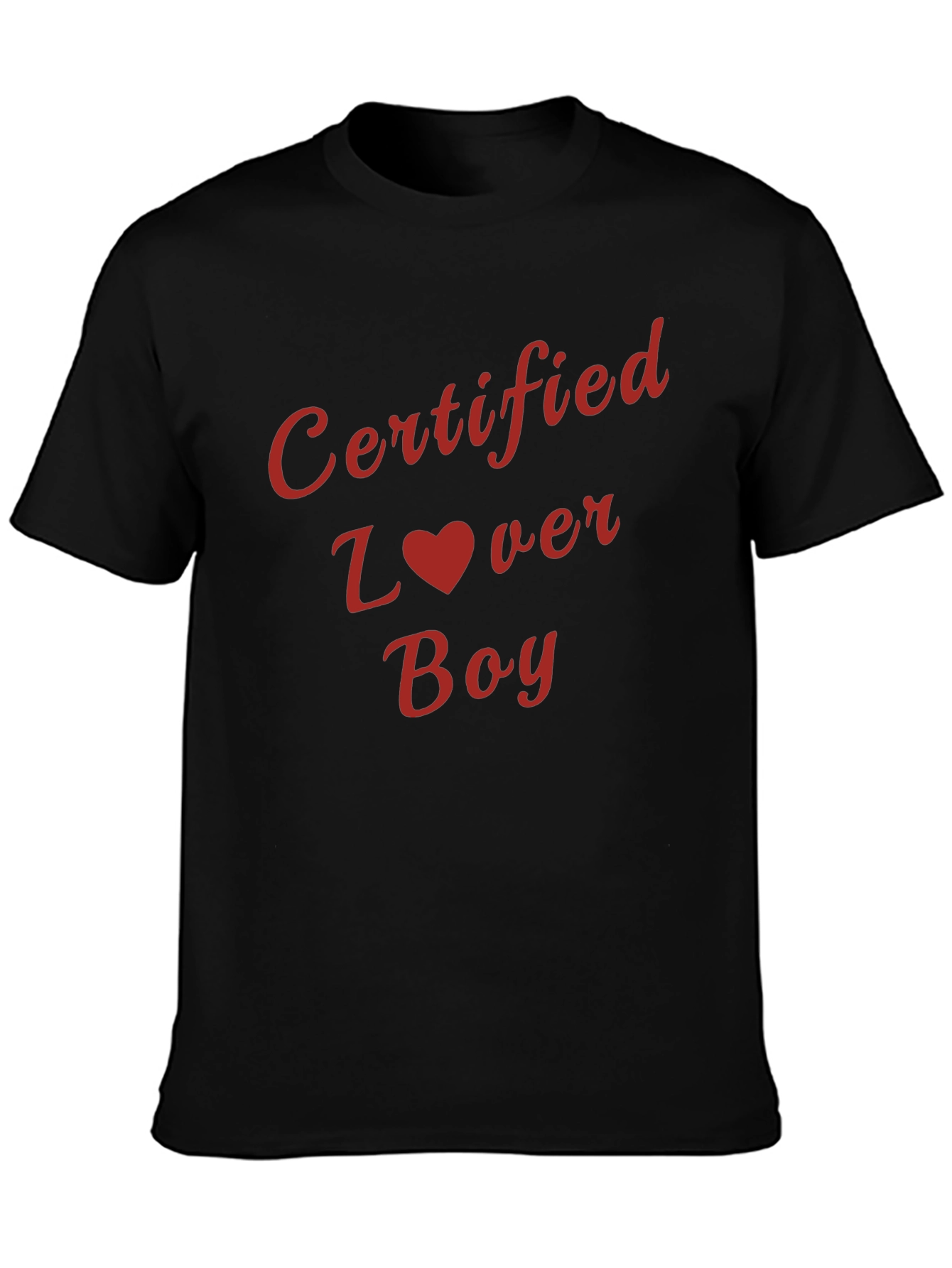 Certified Lover Boy Graphic Tee