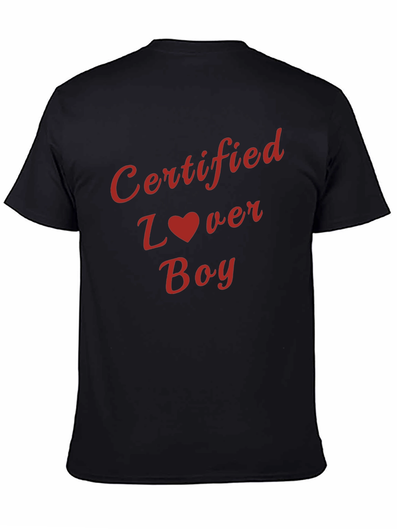 Certified Lover Boy Graphic Tee