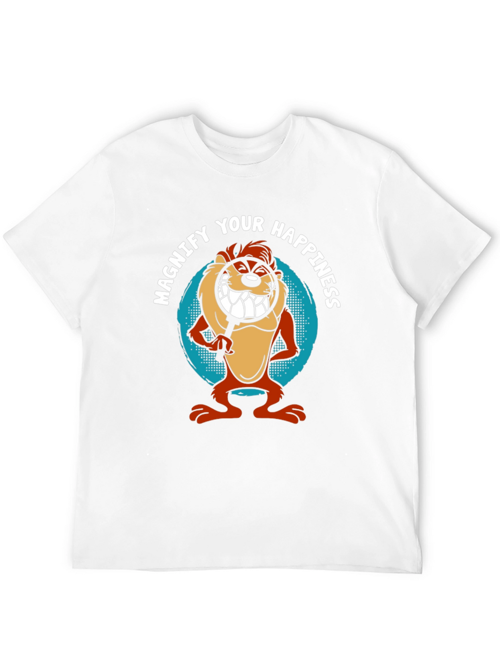 Magnify Happiness Taz T-Shirt