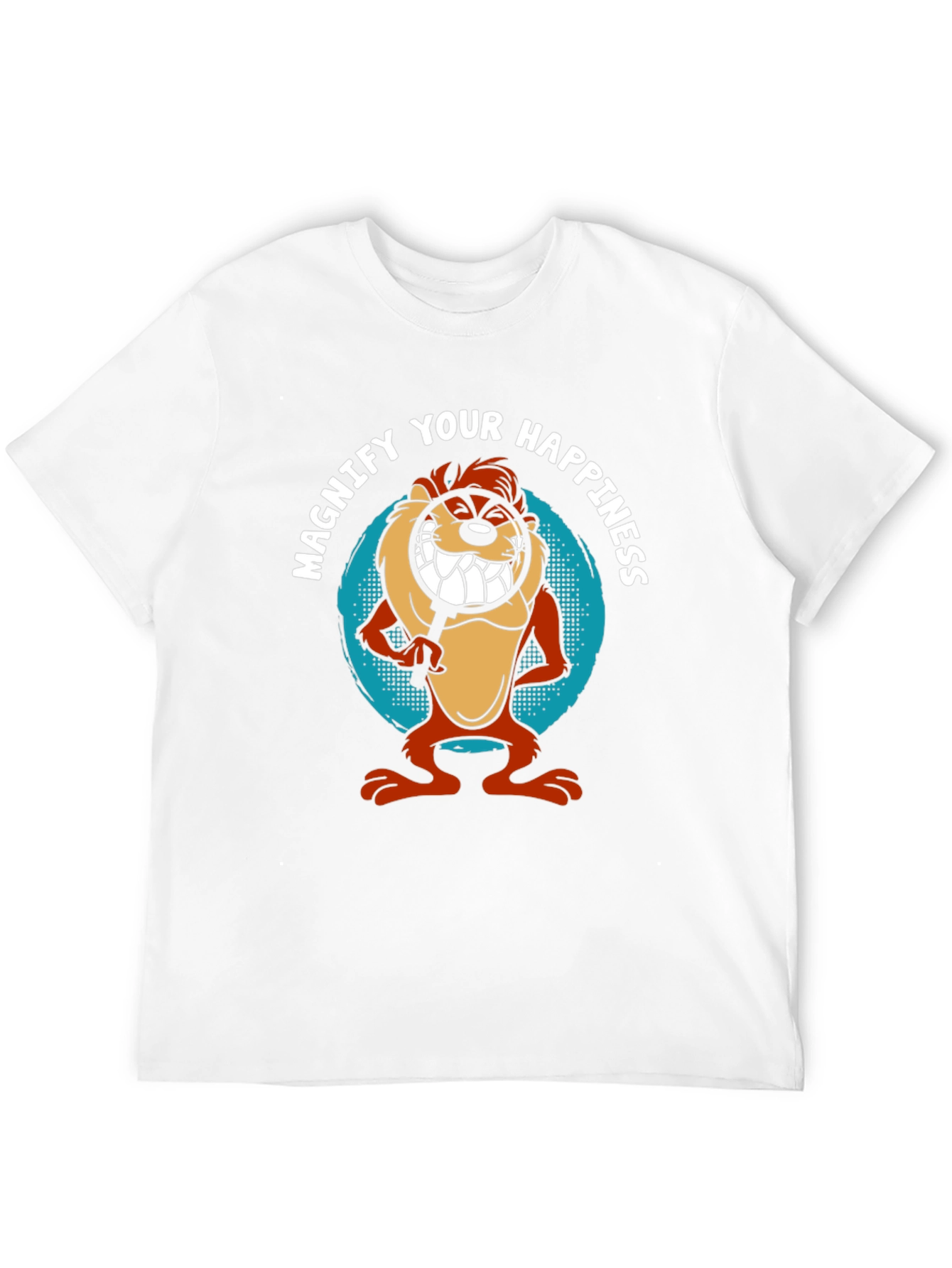 Magnify Happiness Taz T-Shirt