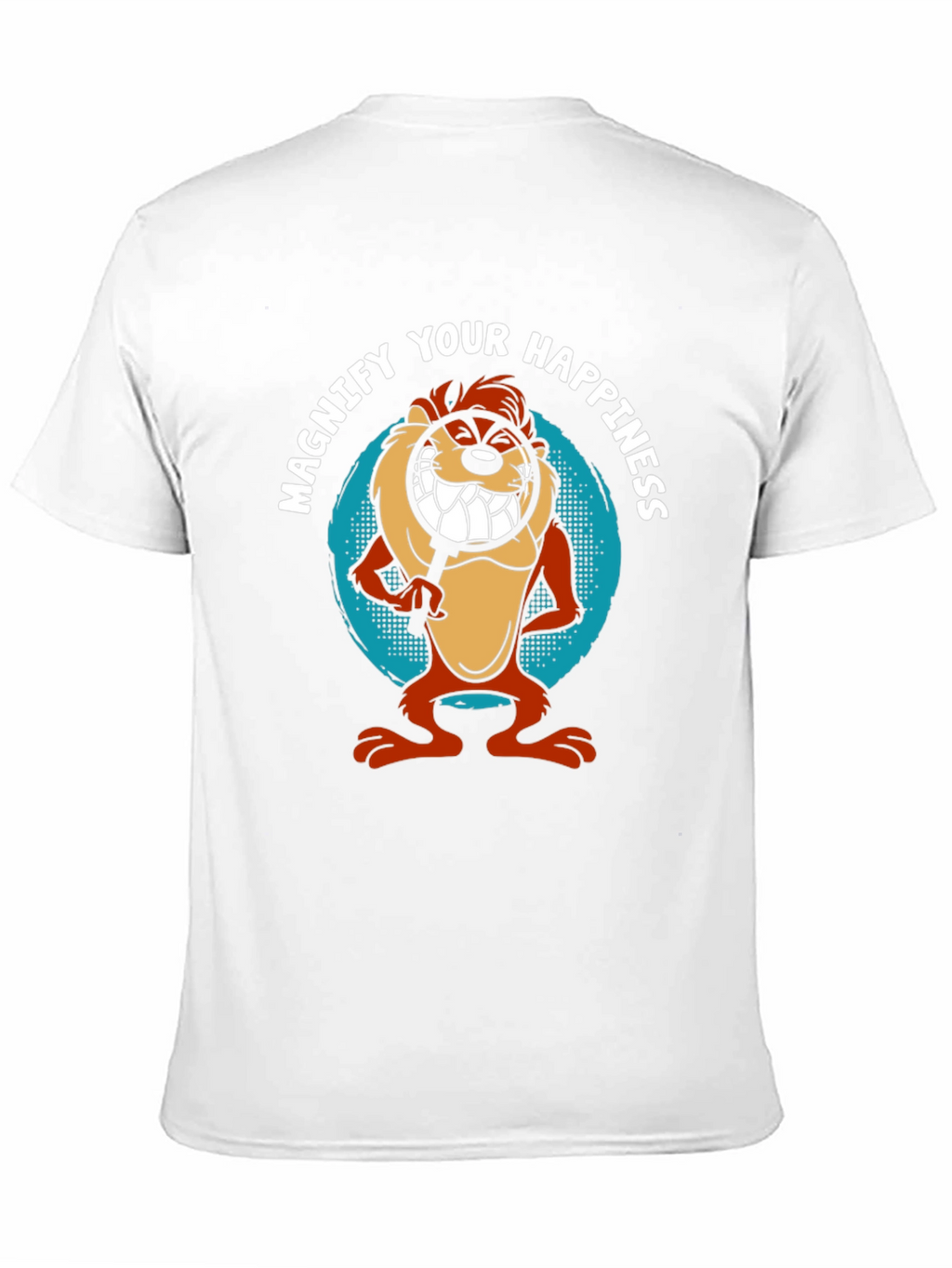 Magnify Happiness Taz T-Shirt