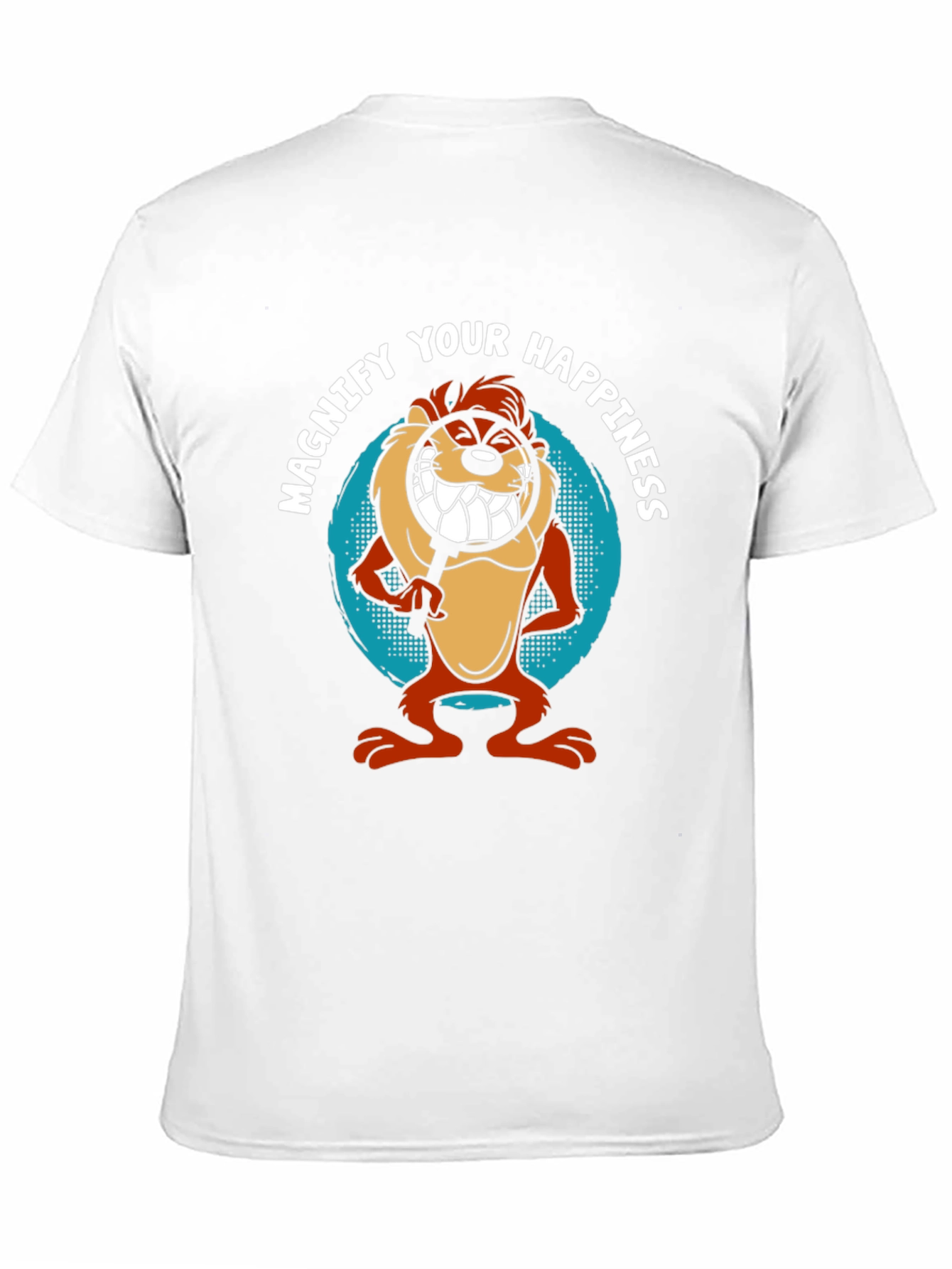 Magnify Happiness Taz T-Shirt