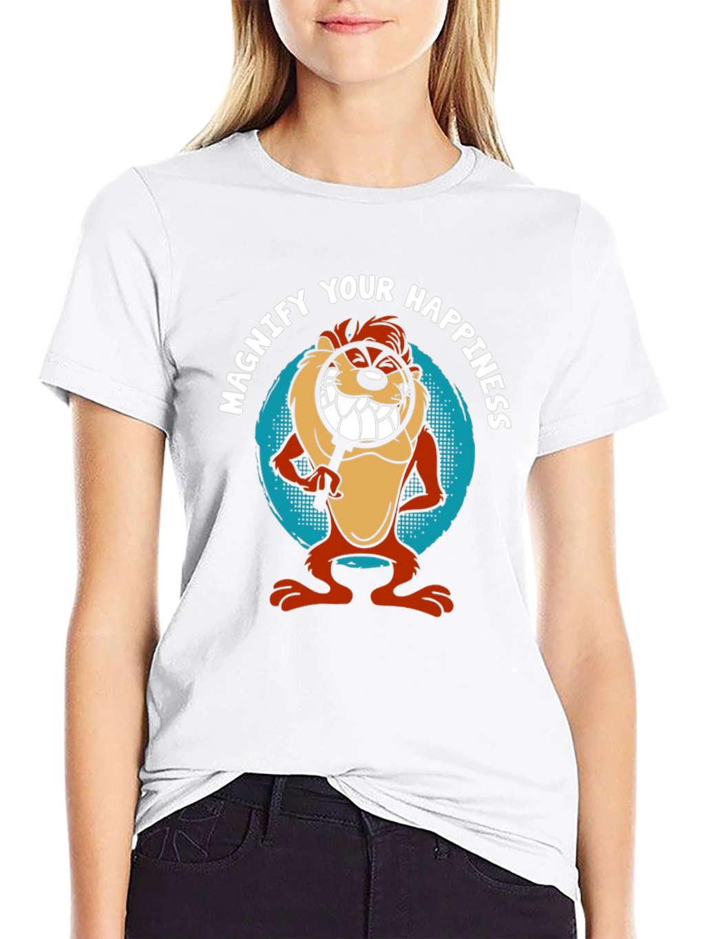 Magnify Happiness Taz T-Shirt