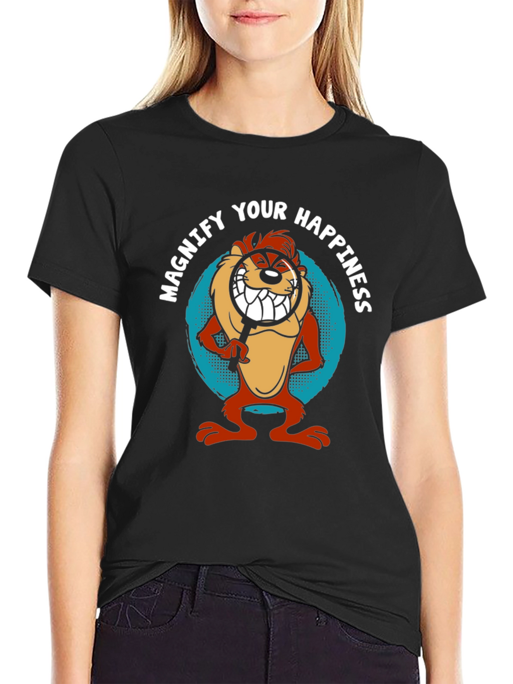 Magnify Happiness Taz T-Shirt