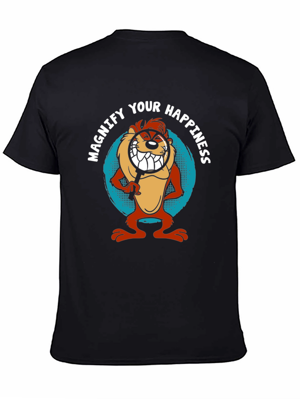 Magnify Happiness Taz T-Shirt