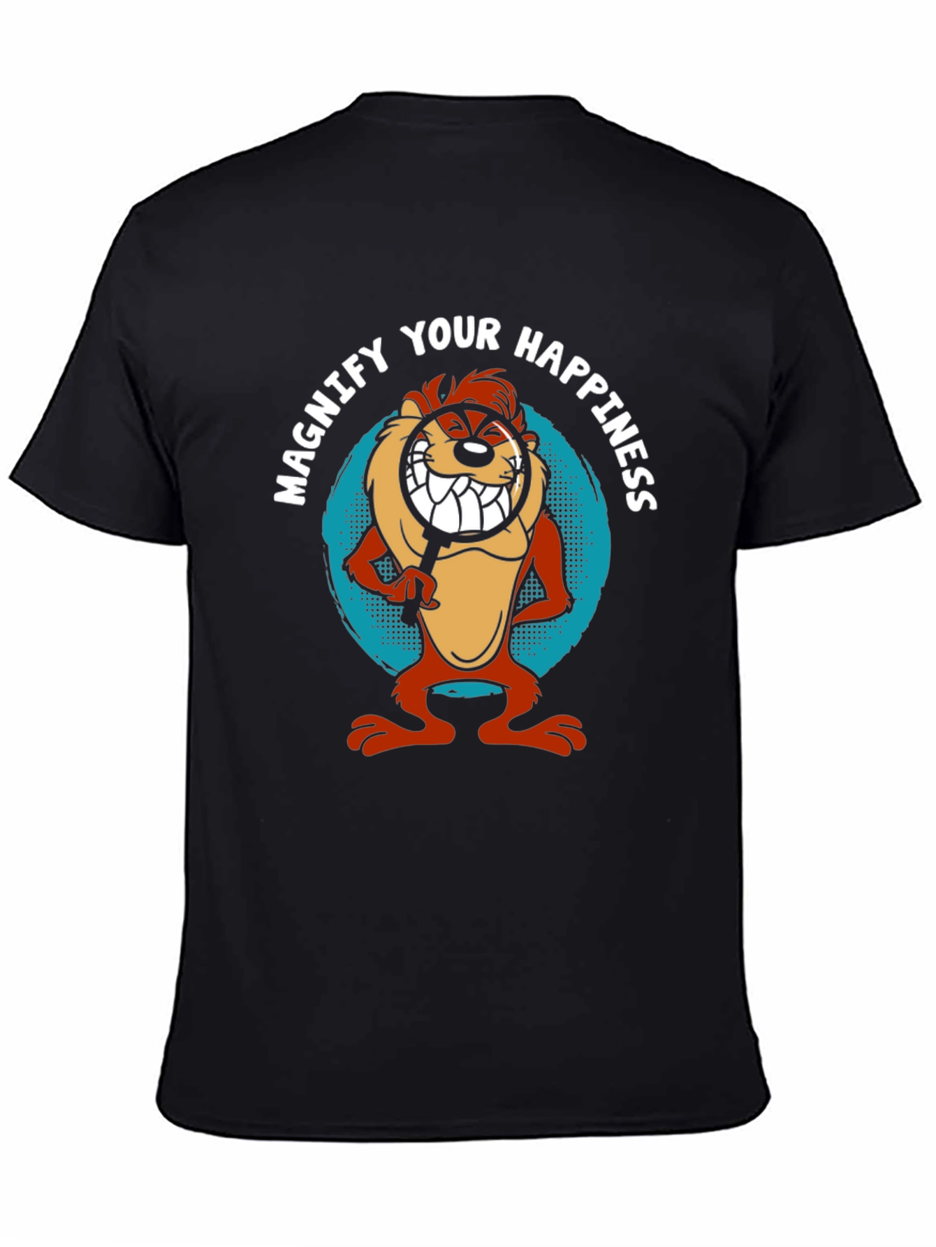 Magnify Happiness Taz T-Shirt
