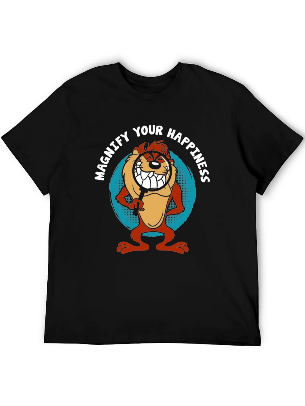 Magnify Happiness Taz T-Shirt