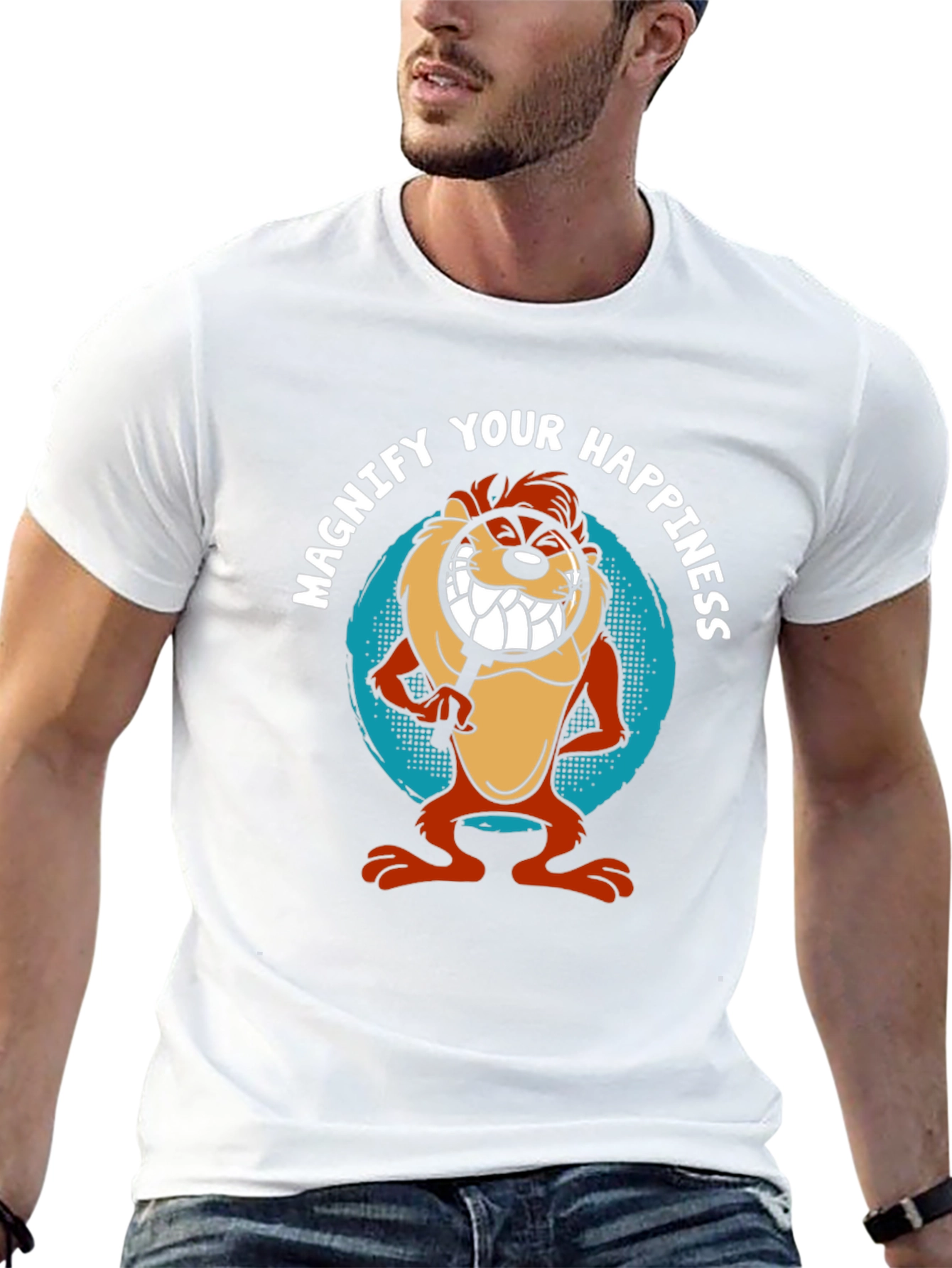 Magnify Happiness Taz T-Shirt