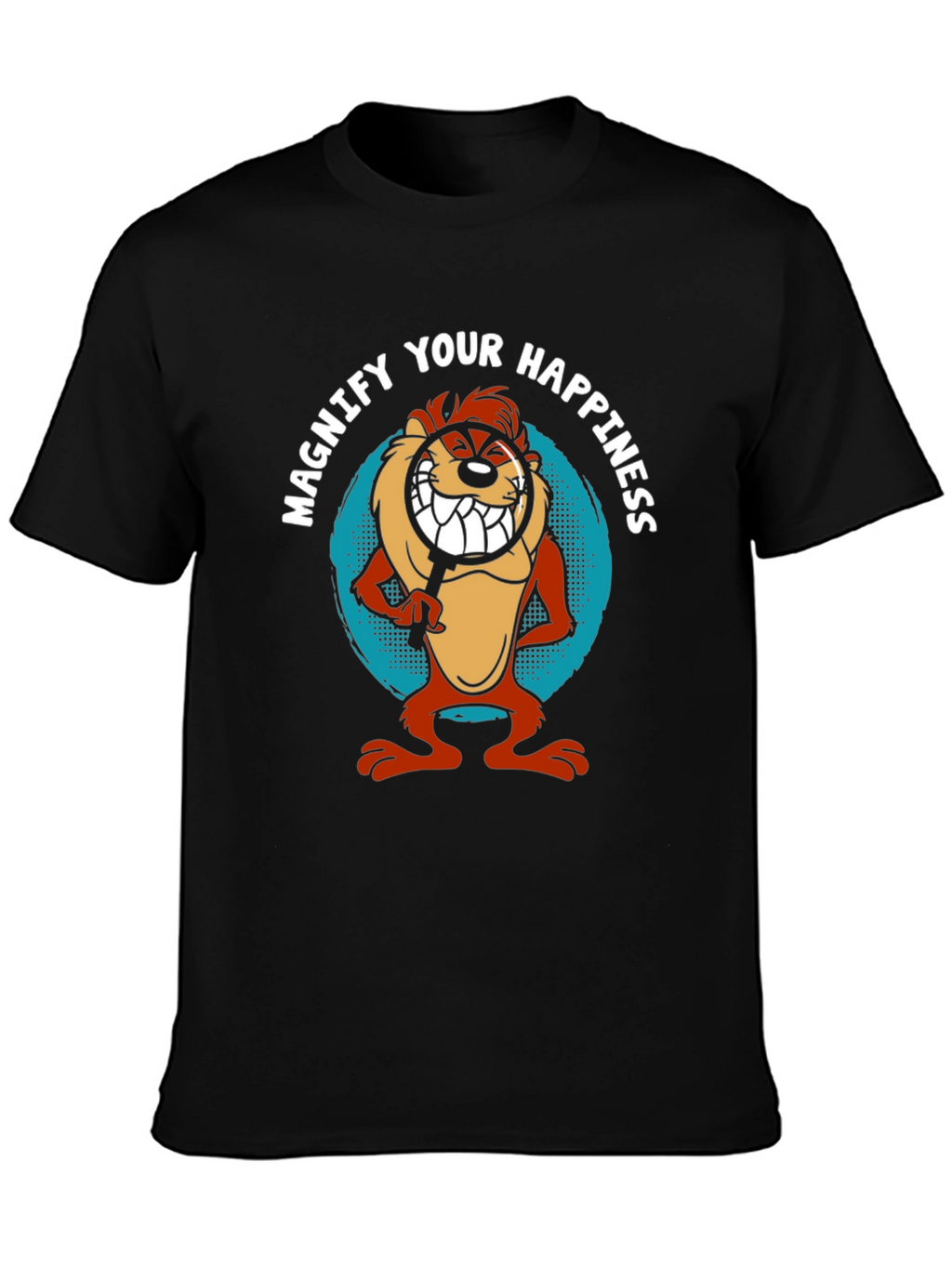 Magnify Happiness Taz T-Shirt