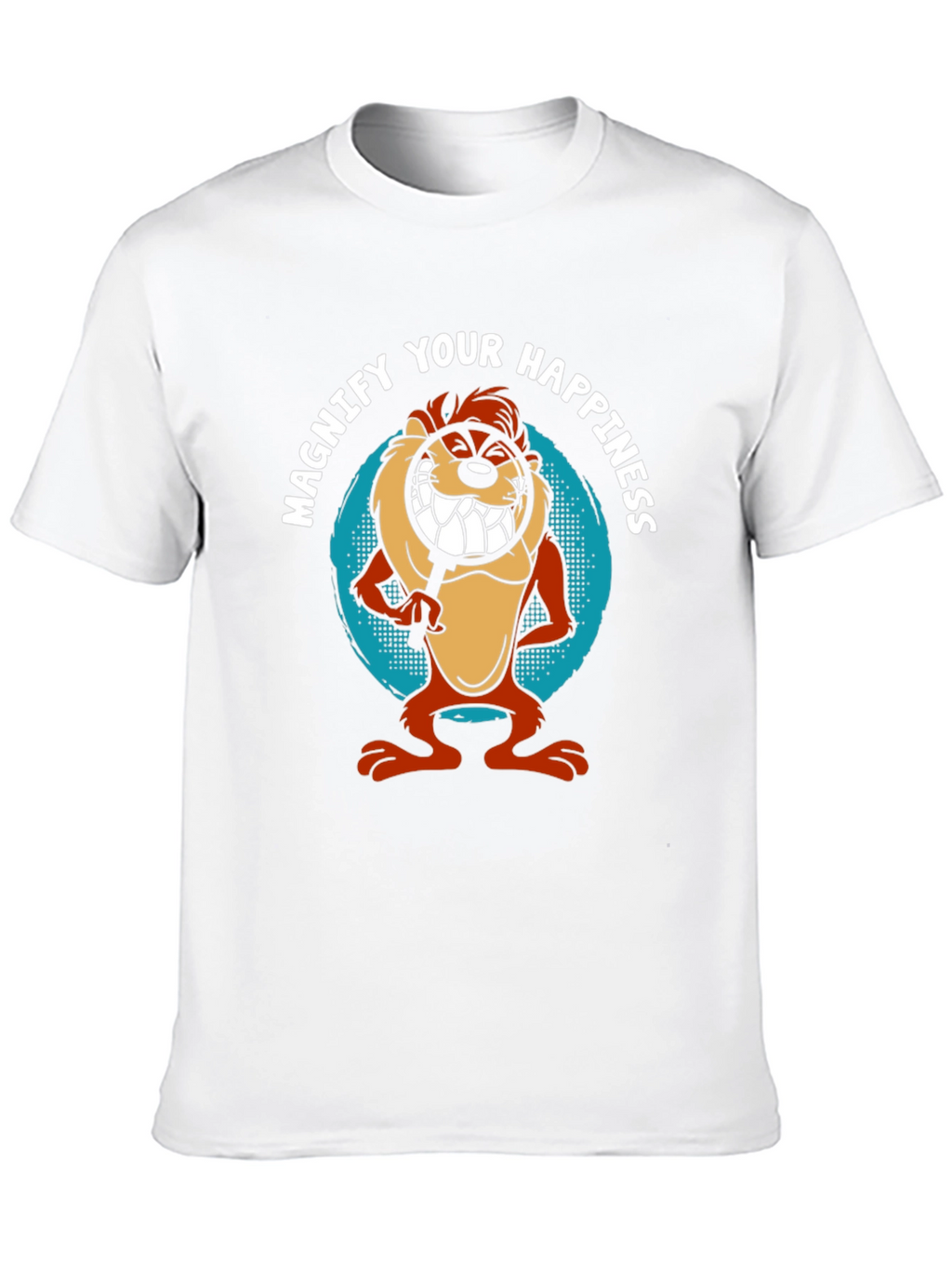 Magnify Happiness Taz T-Shirt
