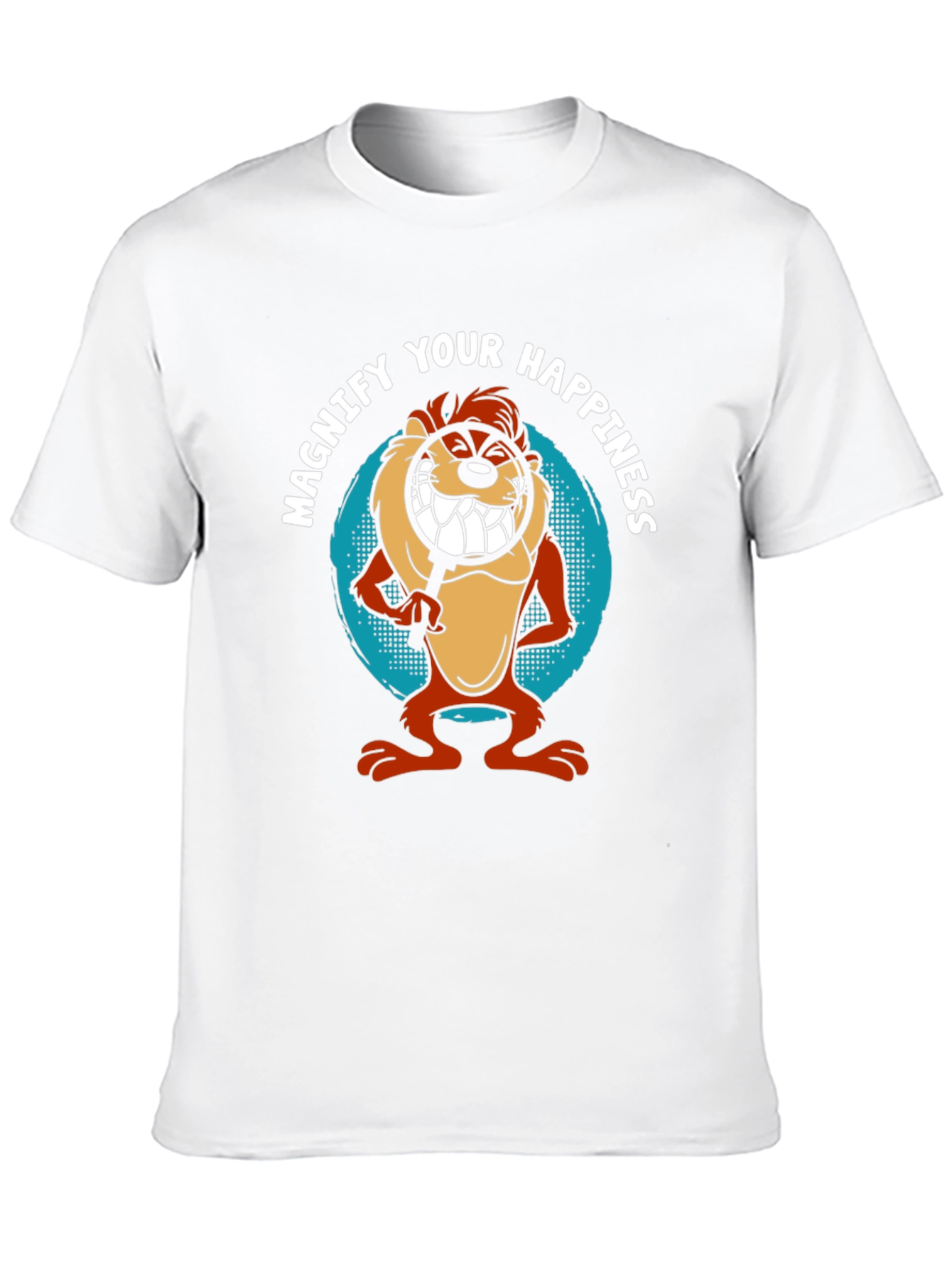 Magnify Happiness Taz T-Shirt