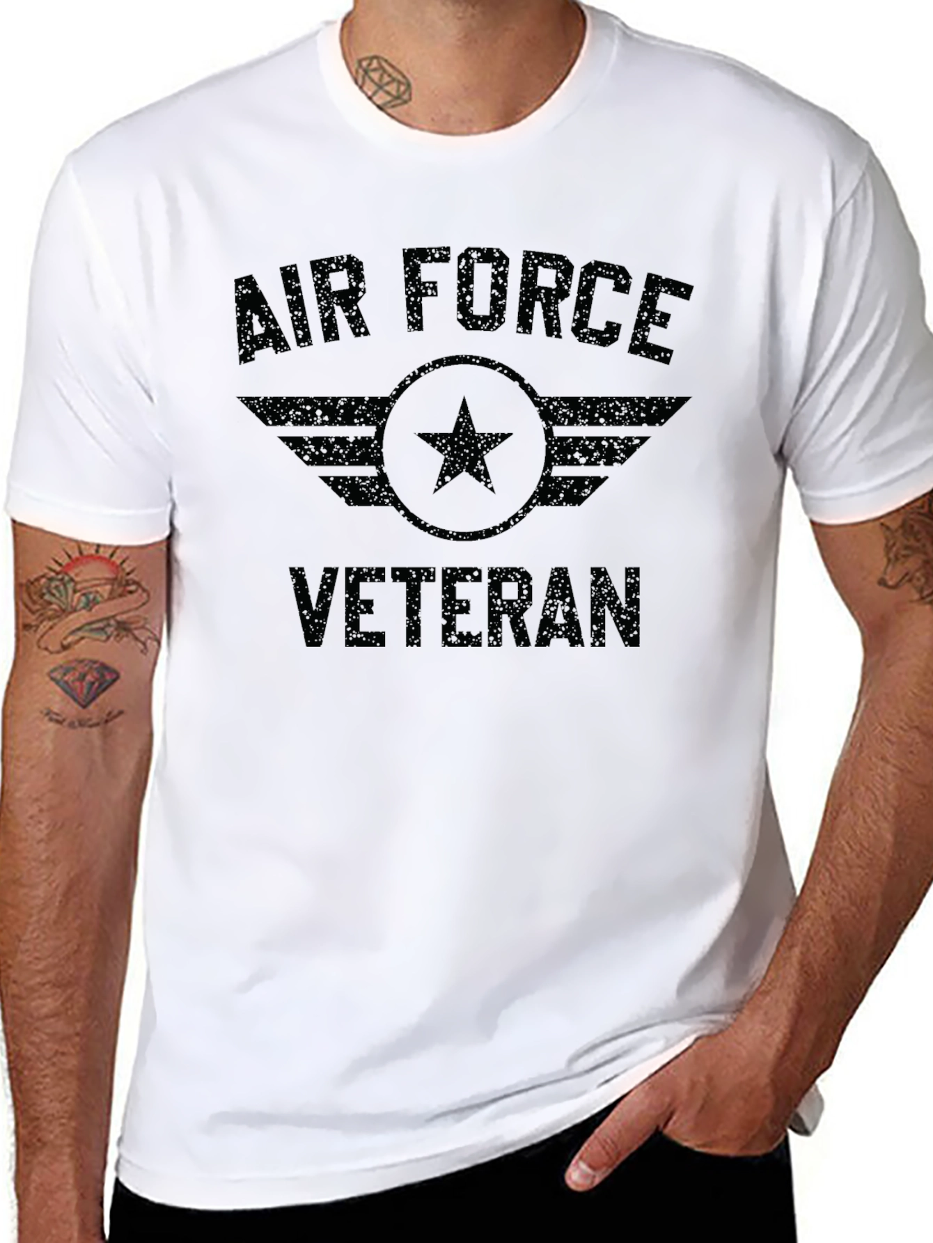 Air Force Veteran Graphic T-Shirt