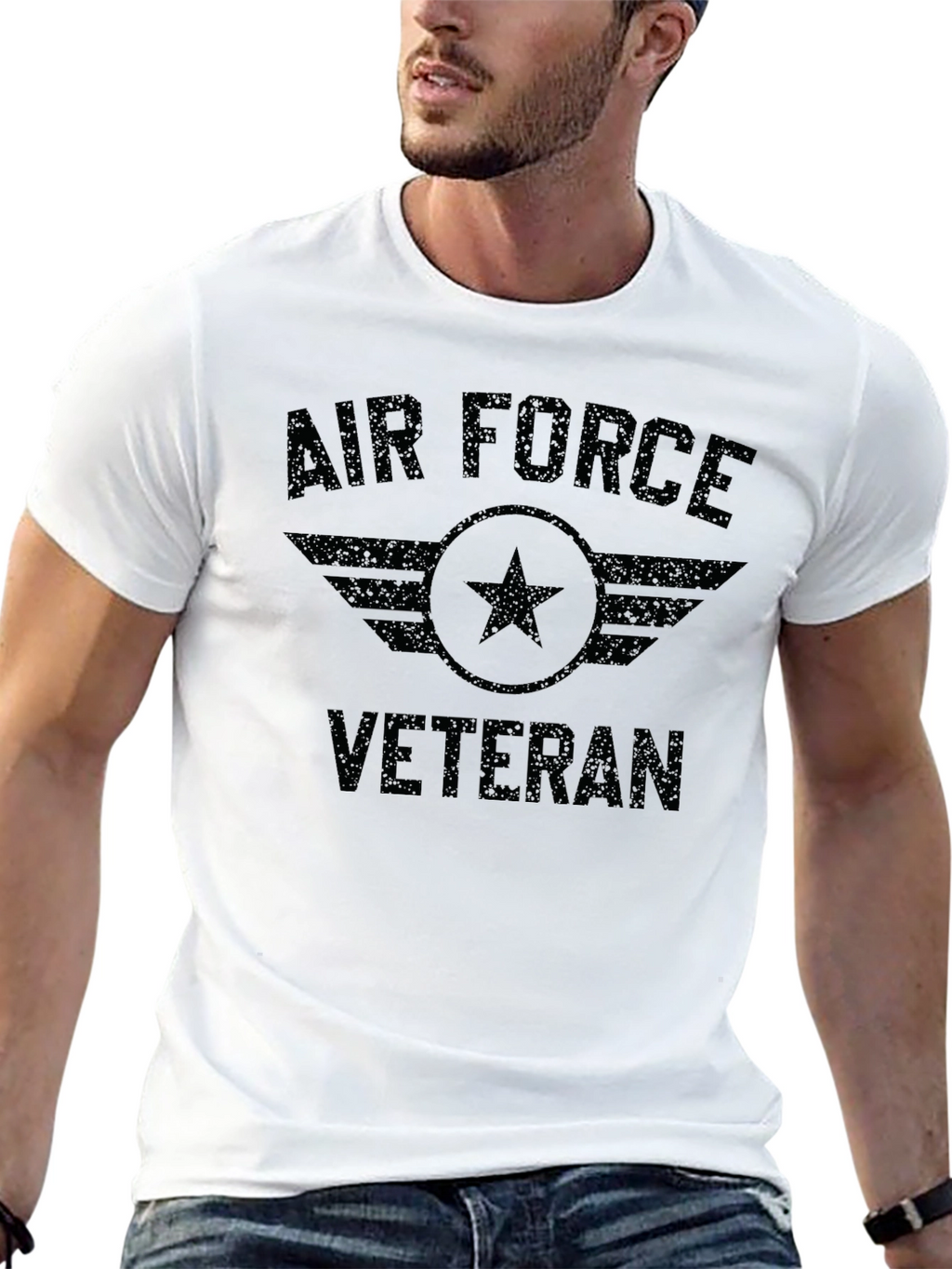 Air Force Veteran Graphic T-Shirt