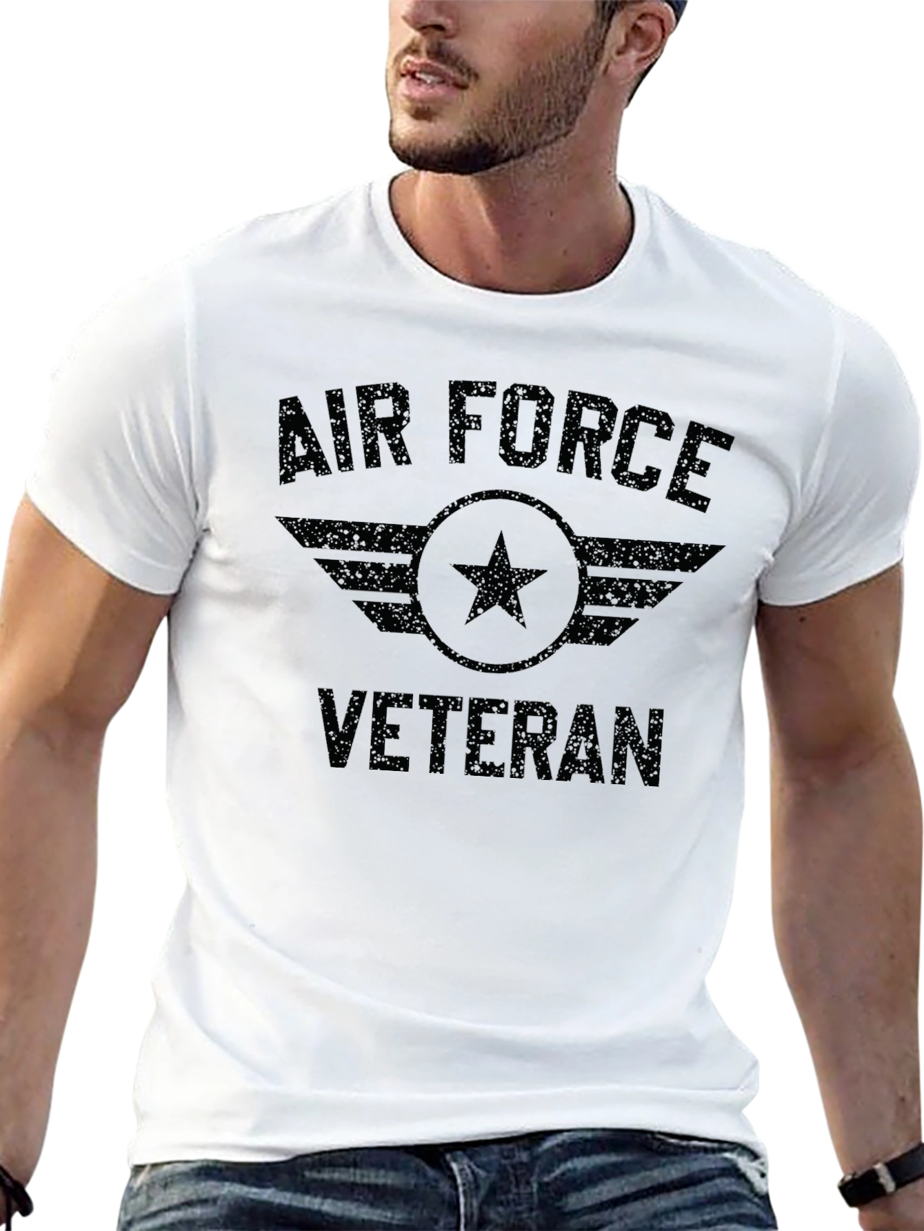 Air Force Veteran Graphic T-Shirt