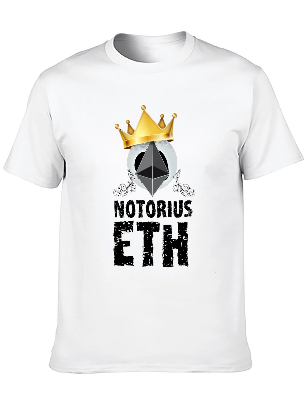 Notorious ETH Crown Graphic Tee