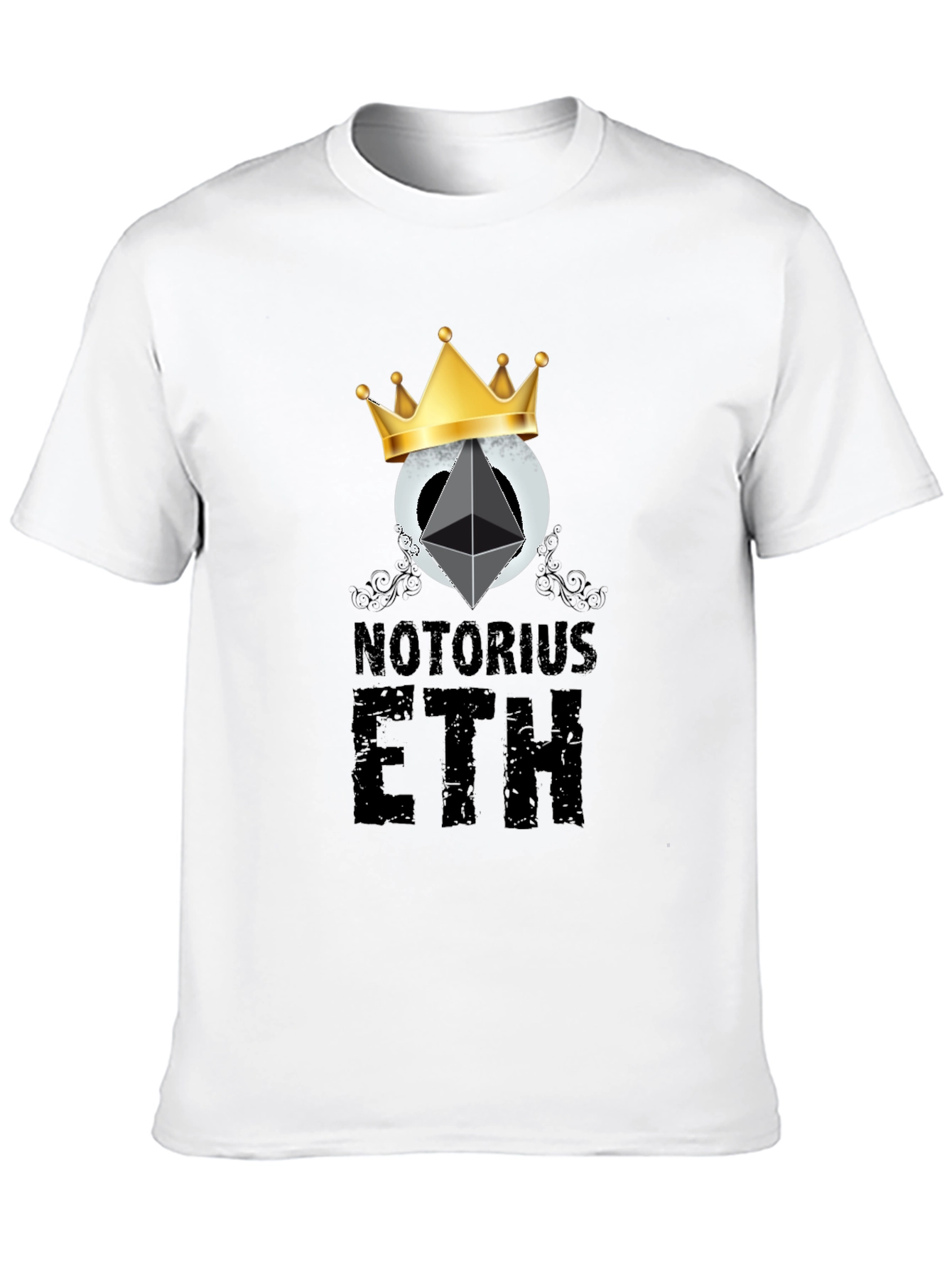 Notorious ETH Crown Graphic Tee