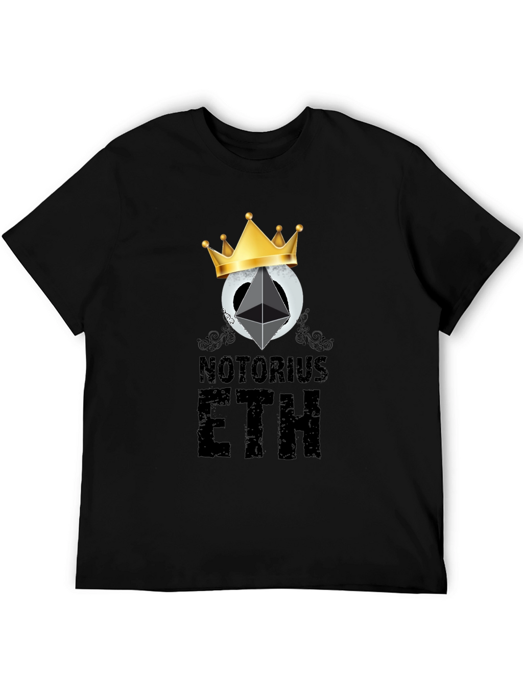 Notorious ETH Crown Graphic Tee