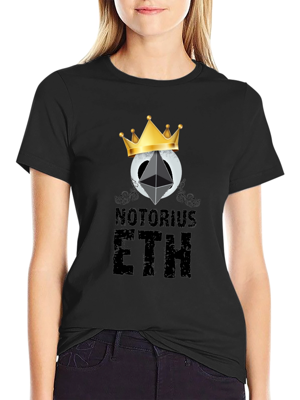 Notorious ETH Crown Graphic Tee
