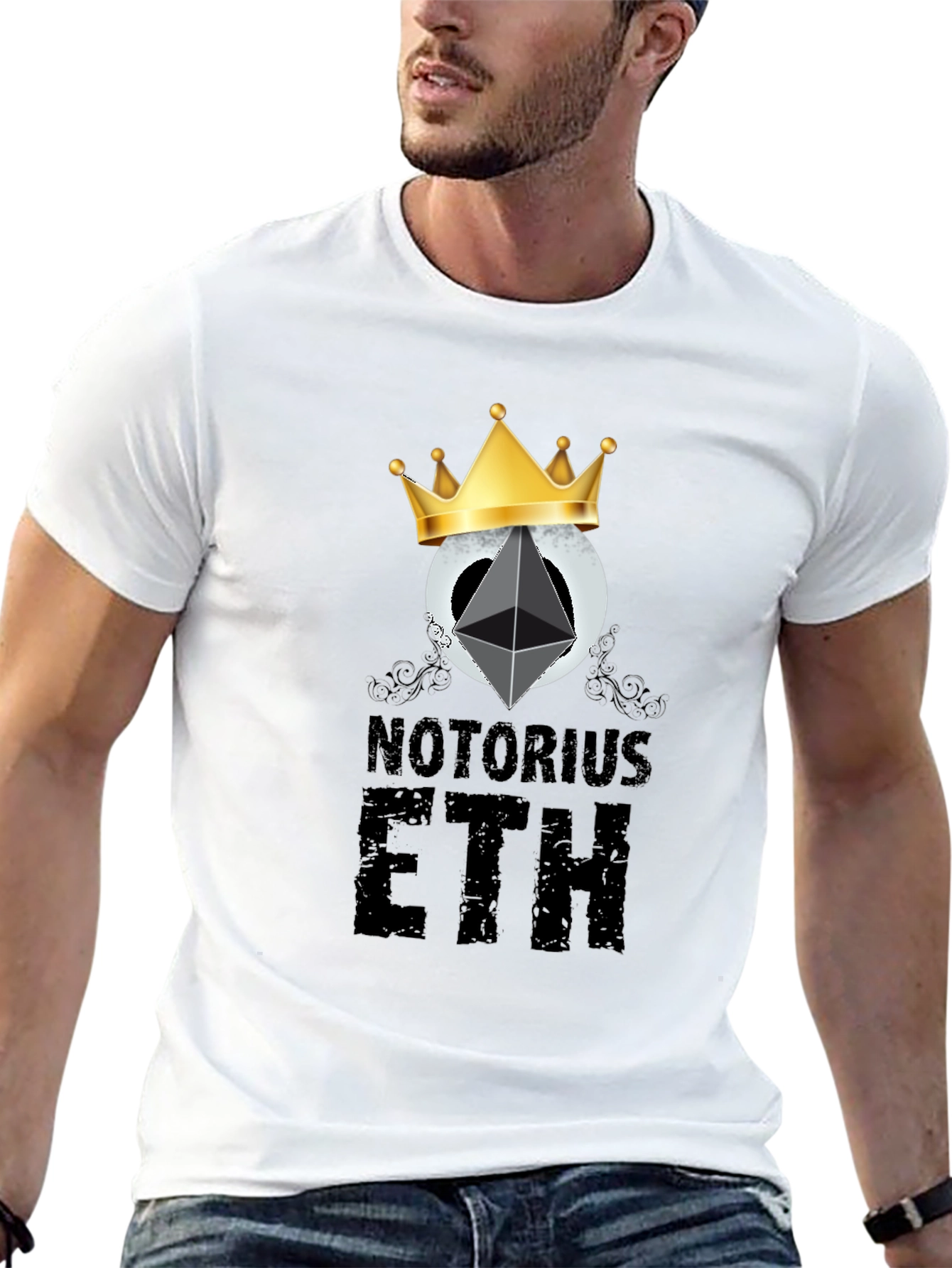Notorious ETH Crown Graphic Tee