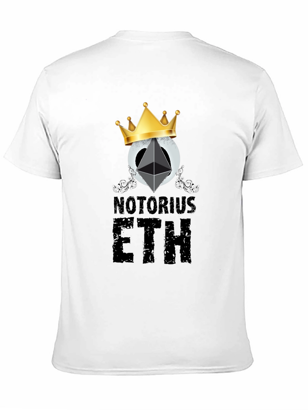Notorious ETH Crown Graphic Tee